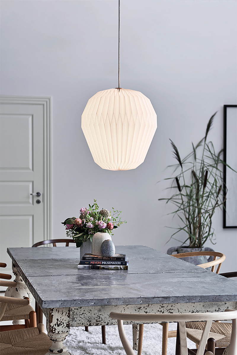 Hanglamp MODEL 130 BOUQUET 1 wit