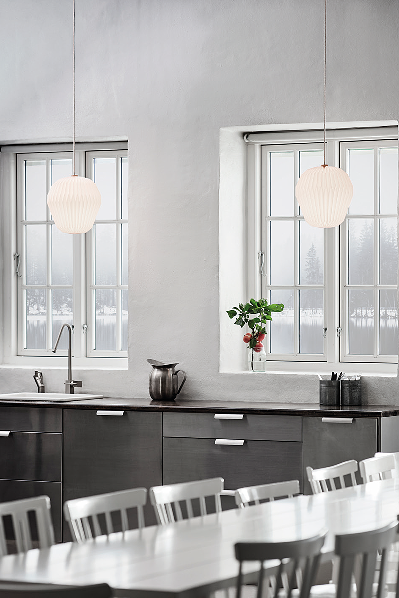 Hanglamp MODEL 130 BOUQUET 1 wit