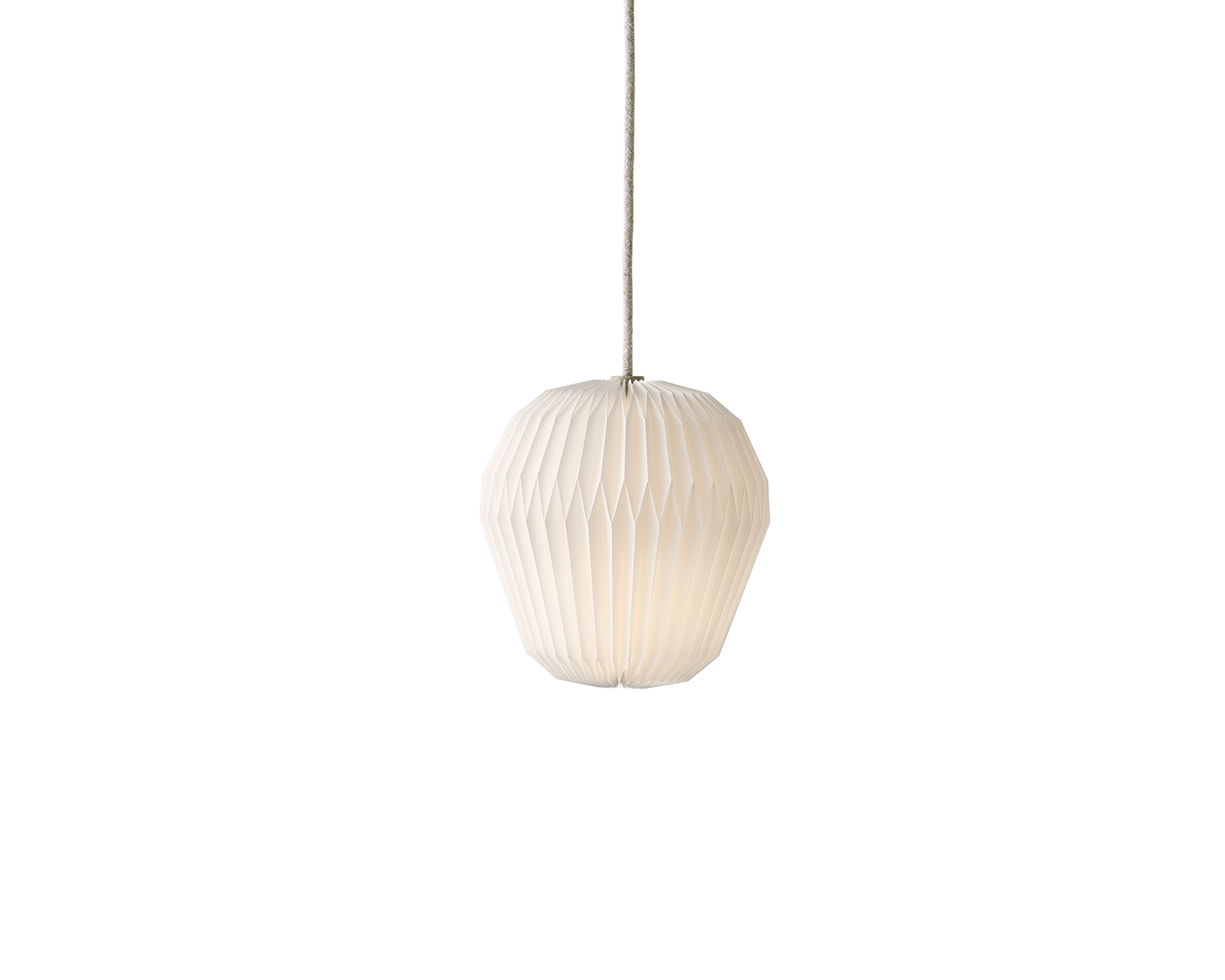 Hanglamp MODEL 130 BOUQUET 1 wit