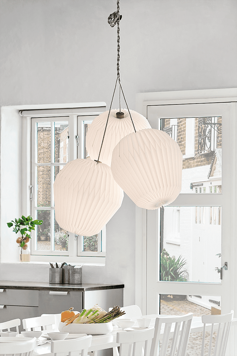 Hanging Lamp MODEL 130 BOUQUET 3 white