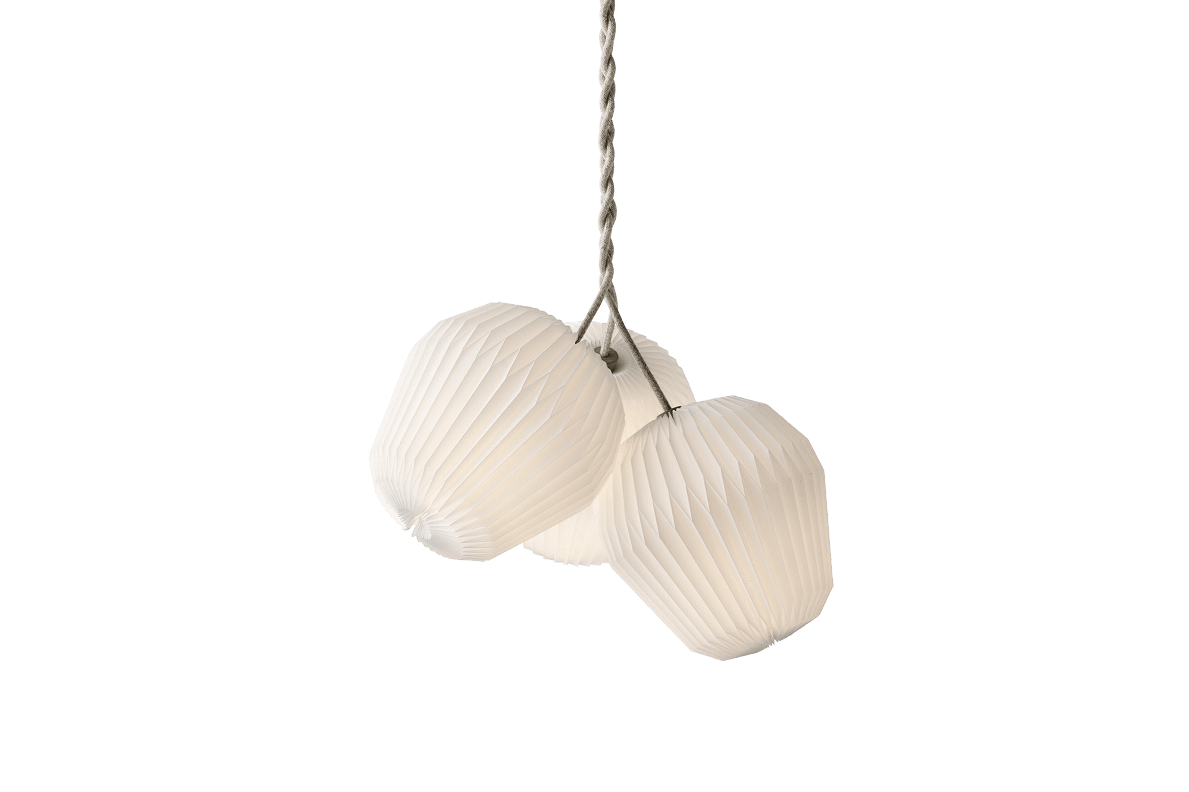 Hanging Lamp MODEL 130 BOUQUET 3 white