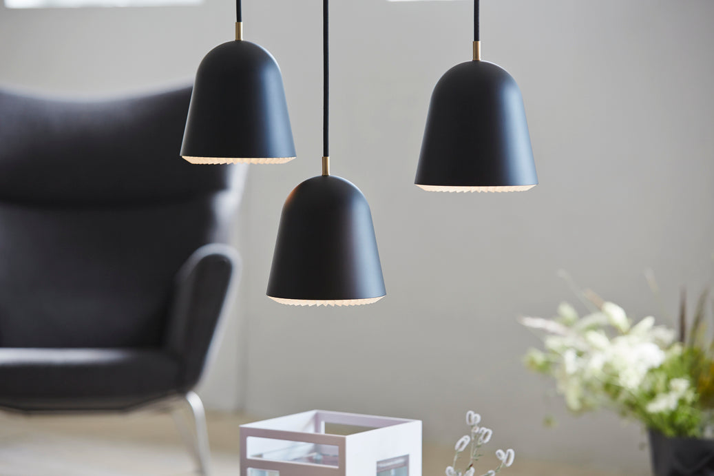 Pendelleuchte MODELL 155 CACHÉ schwarz