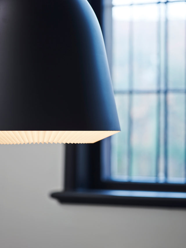 Pendelleuchte MODELL 155 CACHÉ schwarz