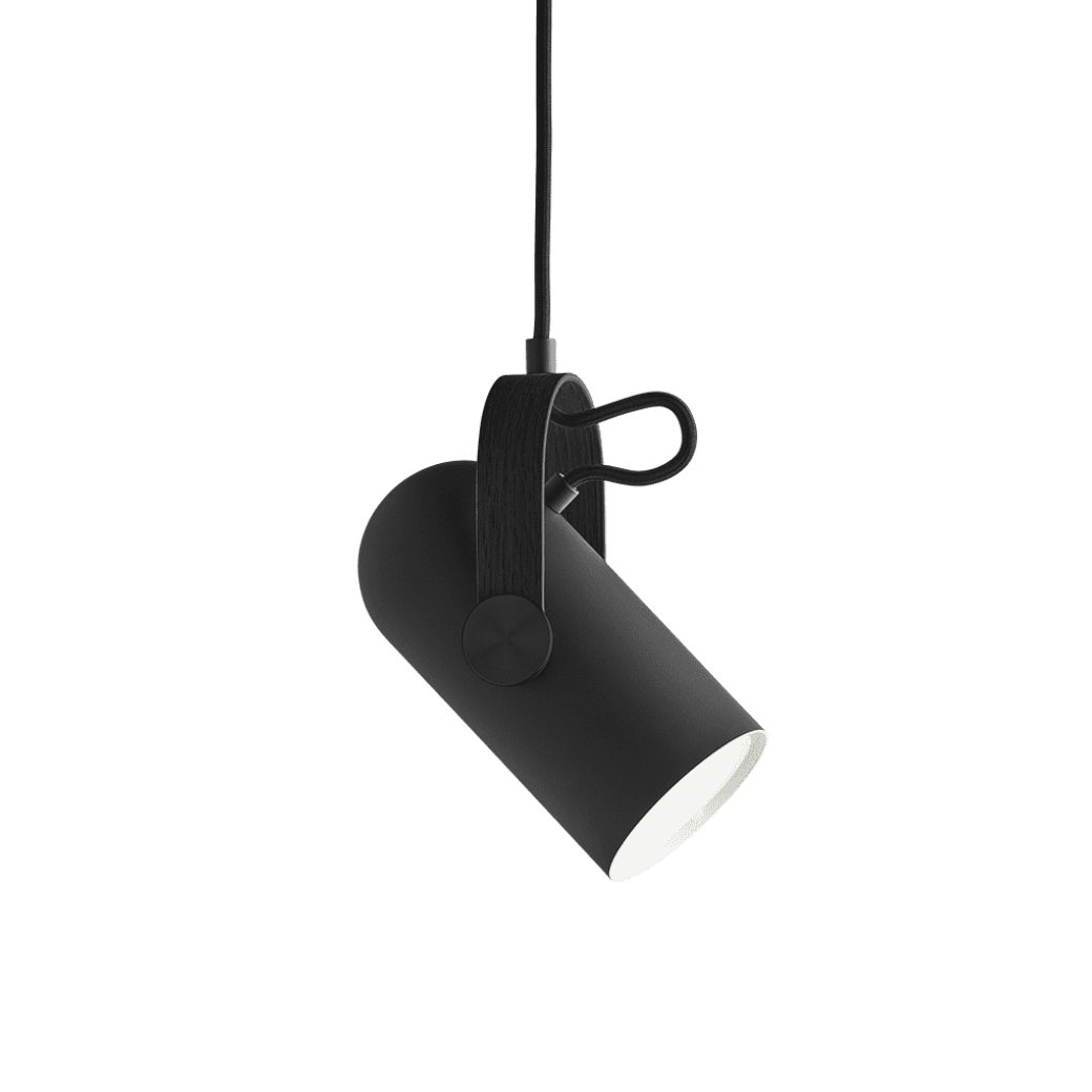 Hanging Lamp MODEL 162 CARRONADE II black