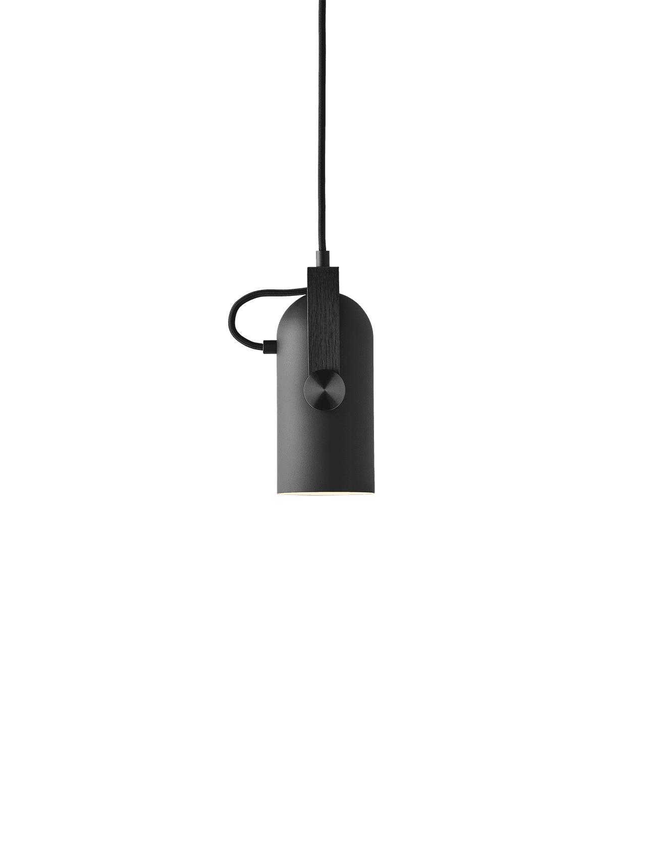 Hanging Lamp MODEL 162 CARRONADE II black