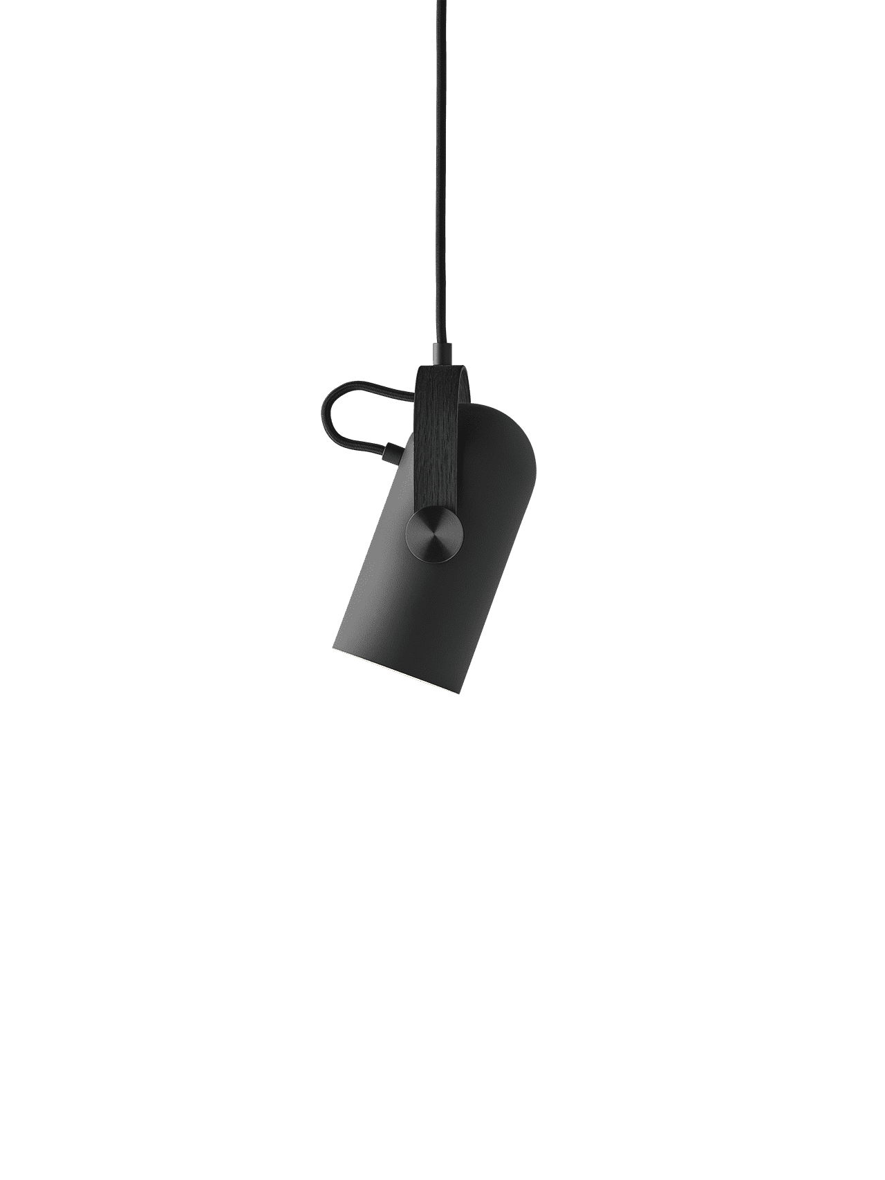Hanging Lamp MODEL 162 CARRONADE II black