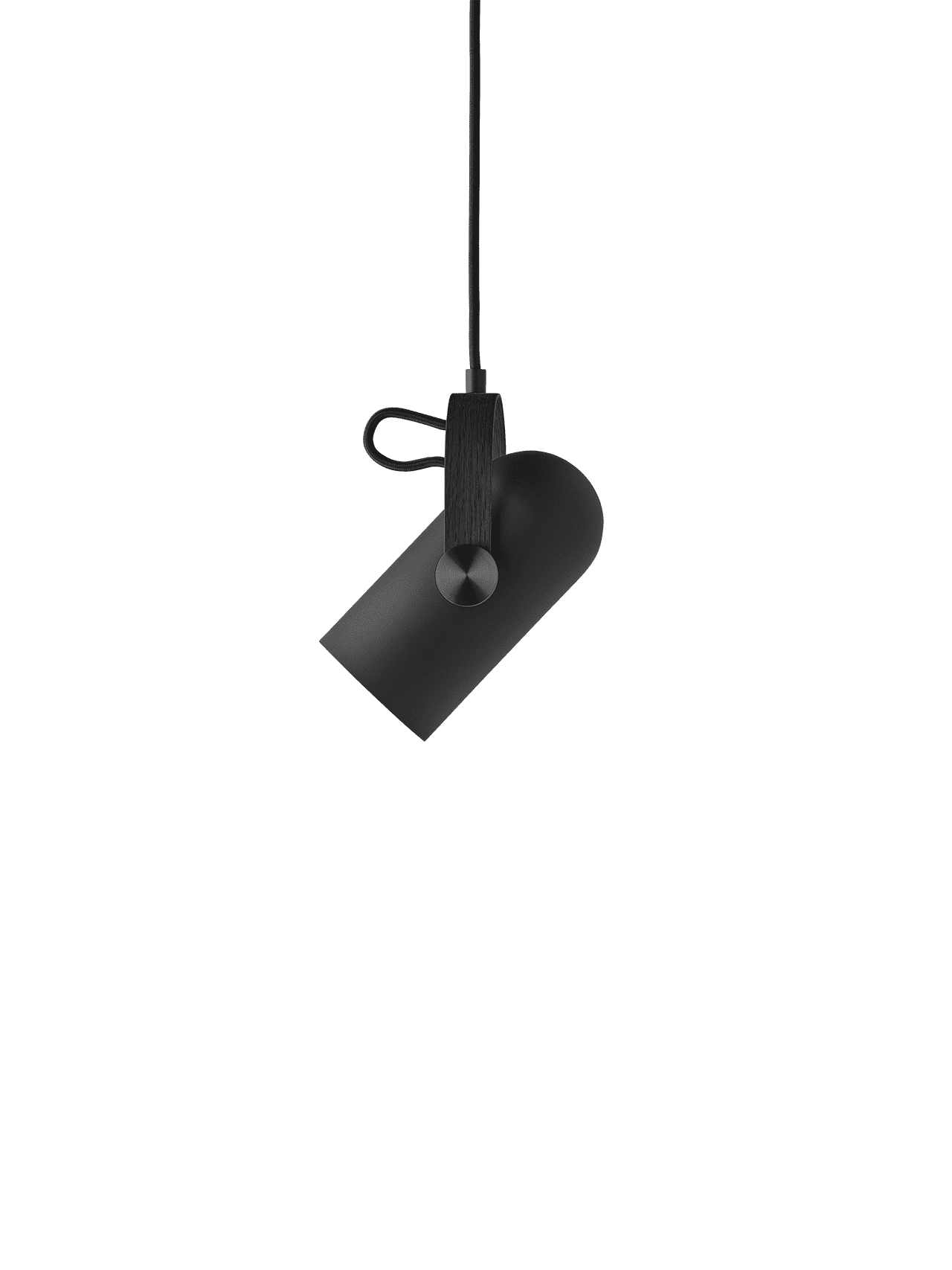 Hanging Lamp MODEL 162 CARRONADE II black