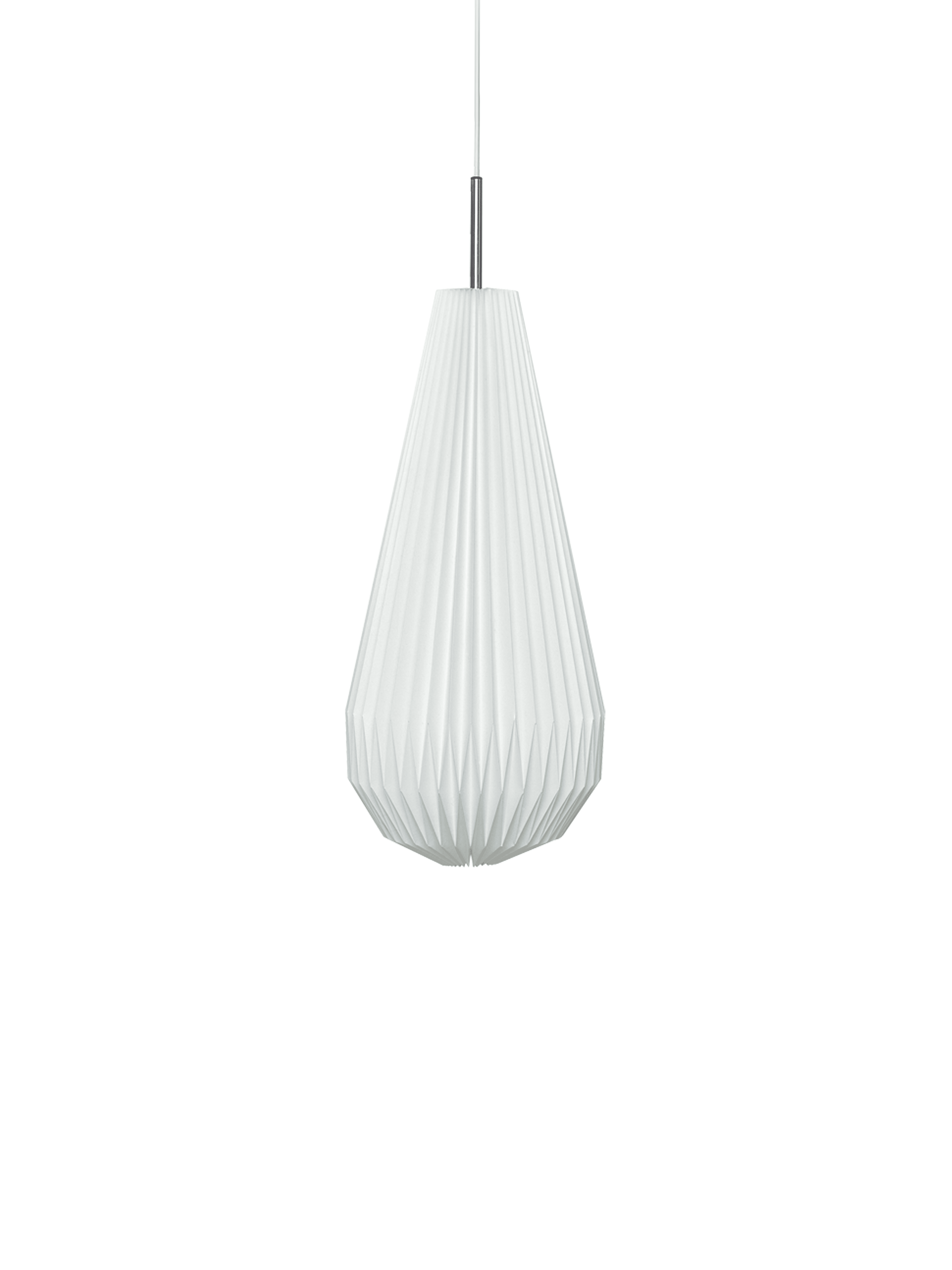 Hanging Lamp MODEL 181 COMET white with silver