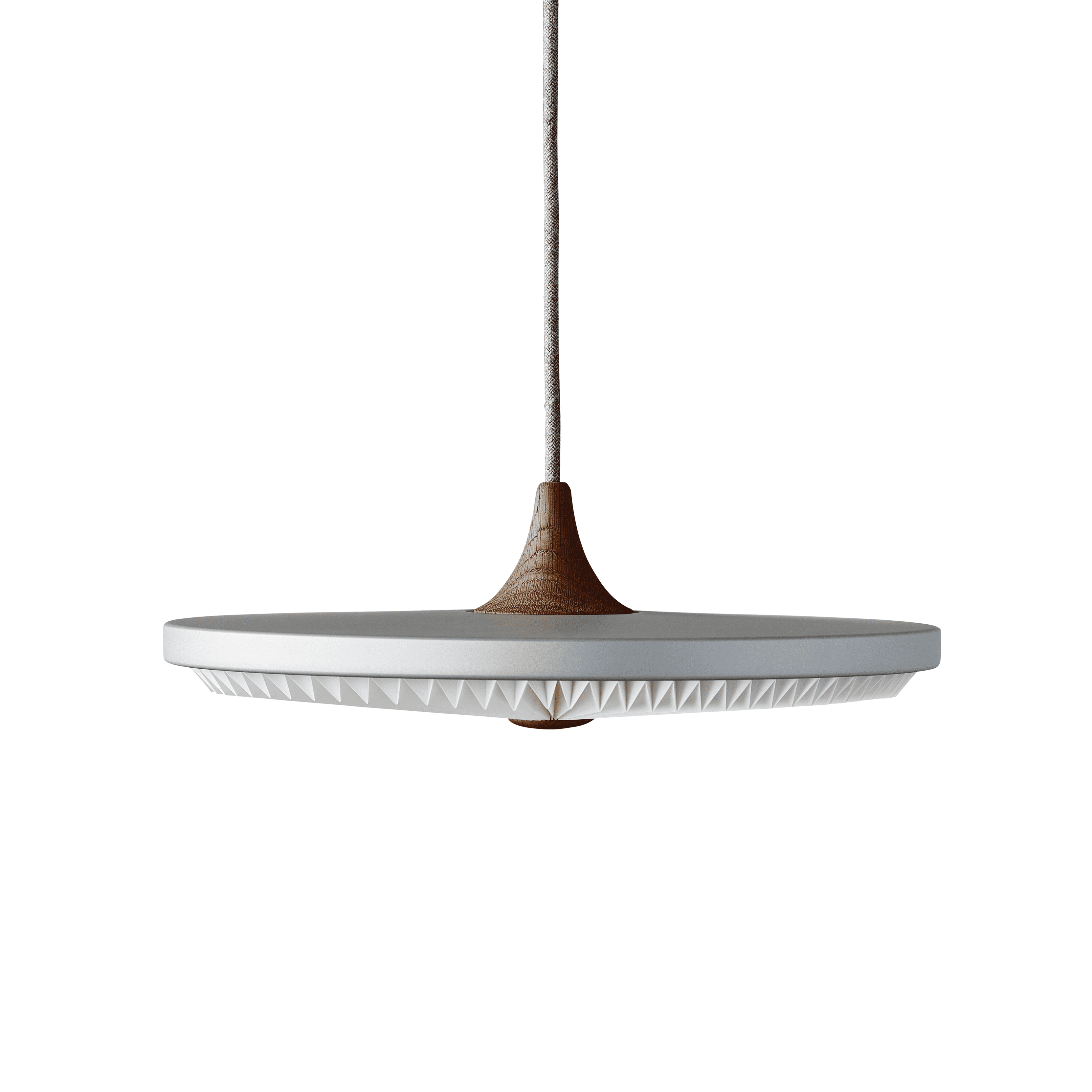 Hanging Lamp MODEL 198 SOLEIL Smoked Oak