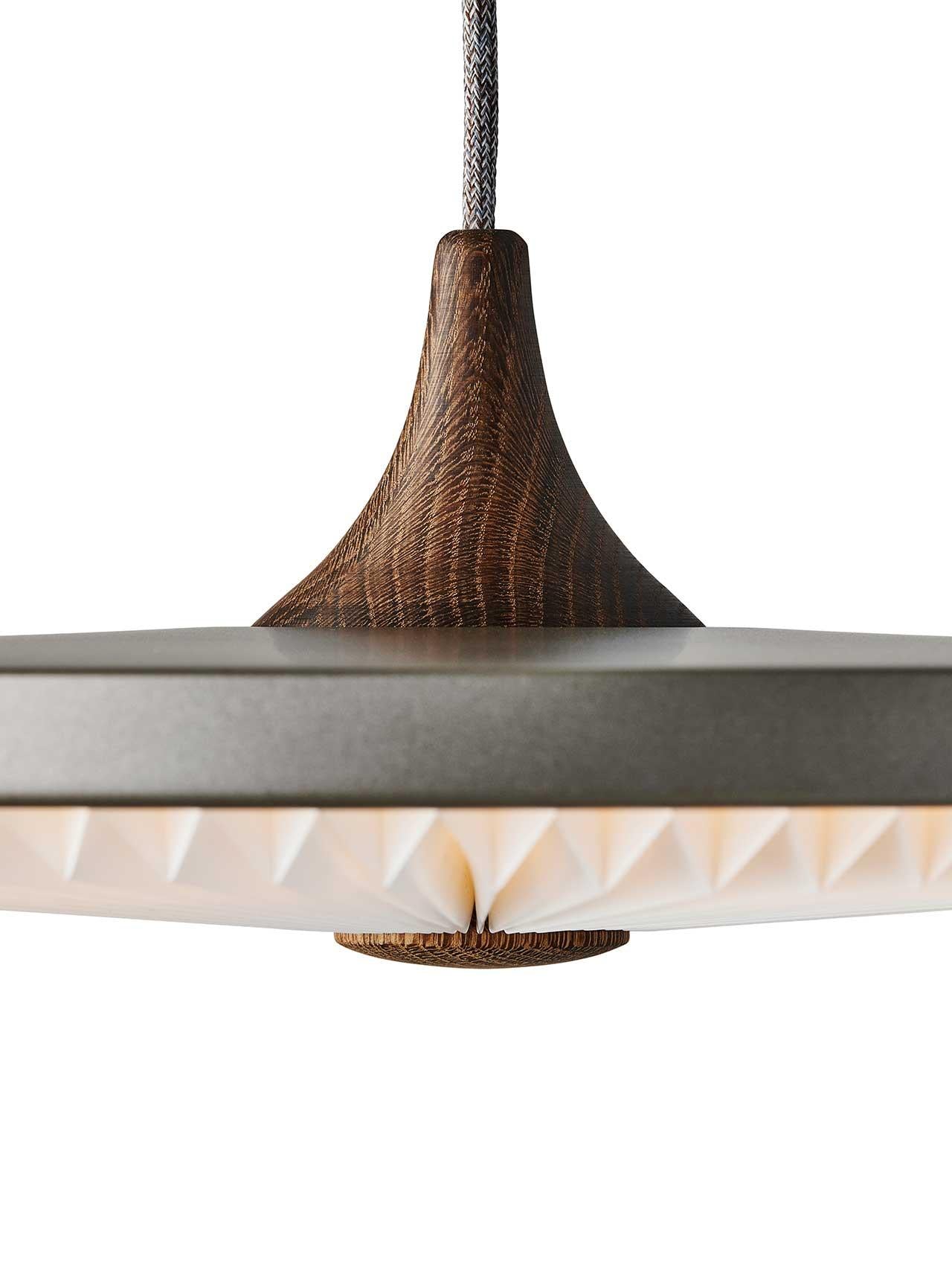 Hanging Lamp MODEL 198 SOLEIL Smoked Oak