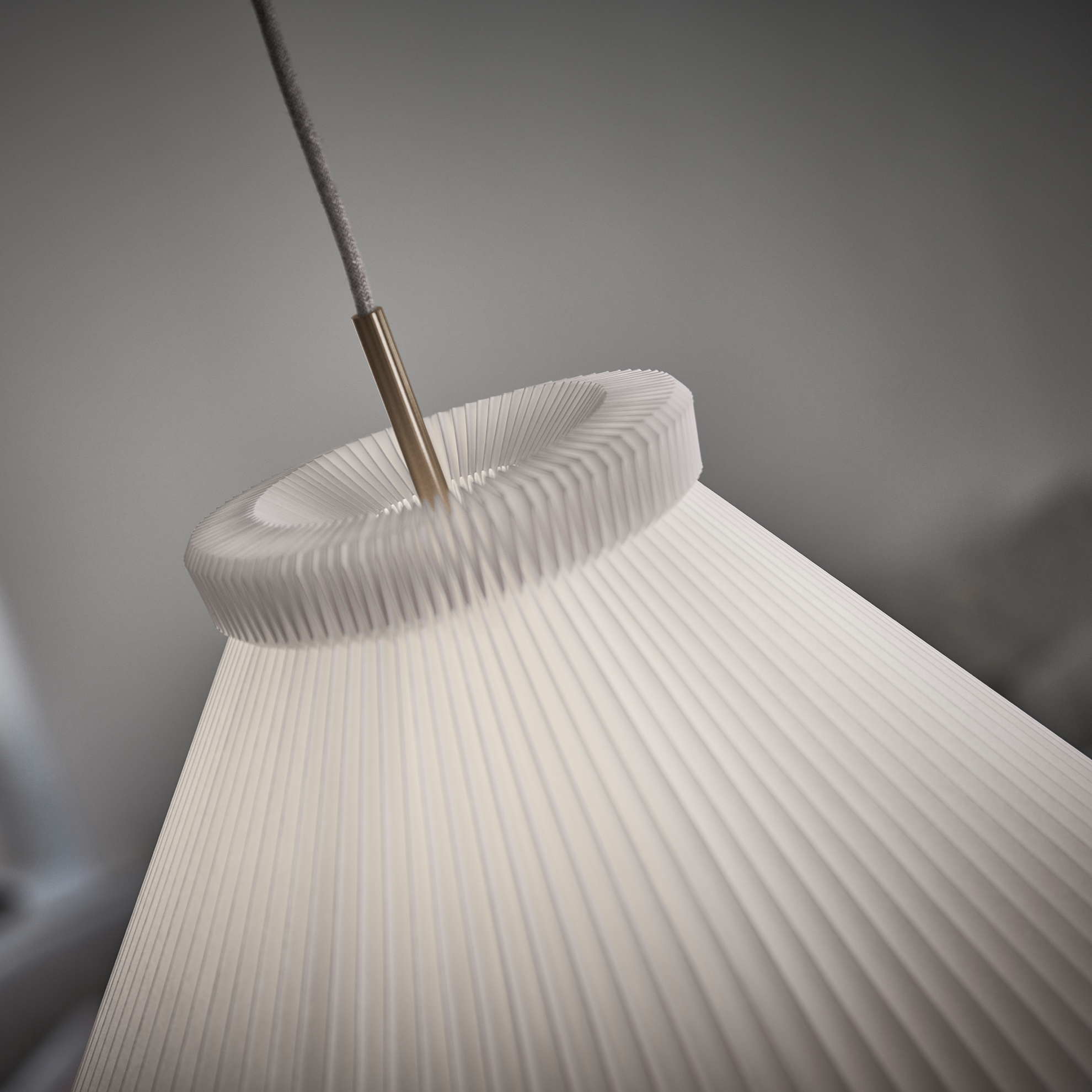 Pendelleuchte MODELL 1 weiß