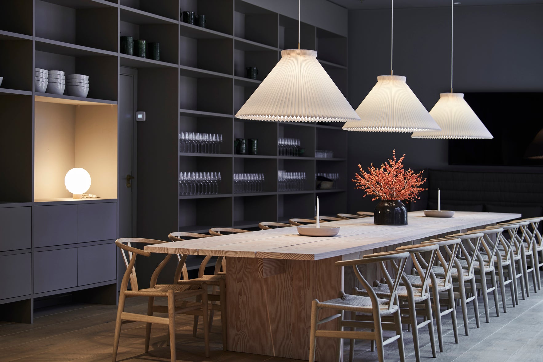 Pendelleuchte MODELL 1 weiß