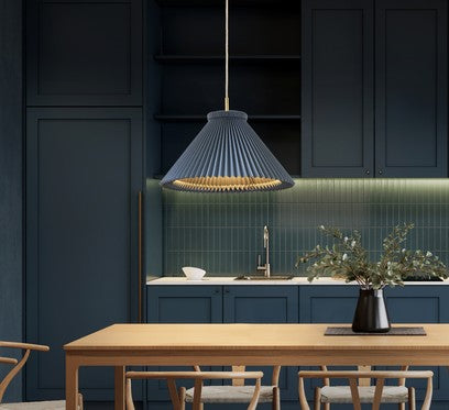 Hanging Lamp MODEL 1 Blue