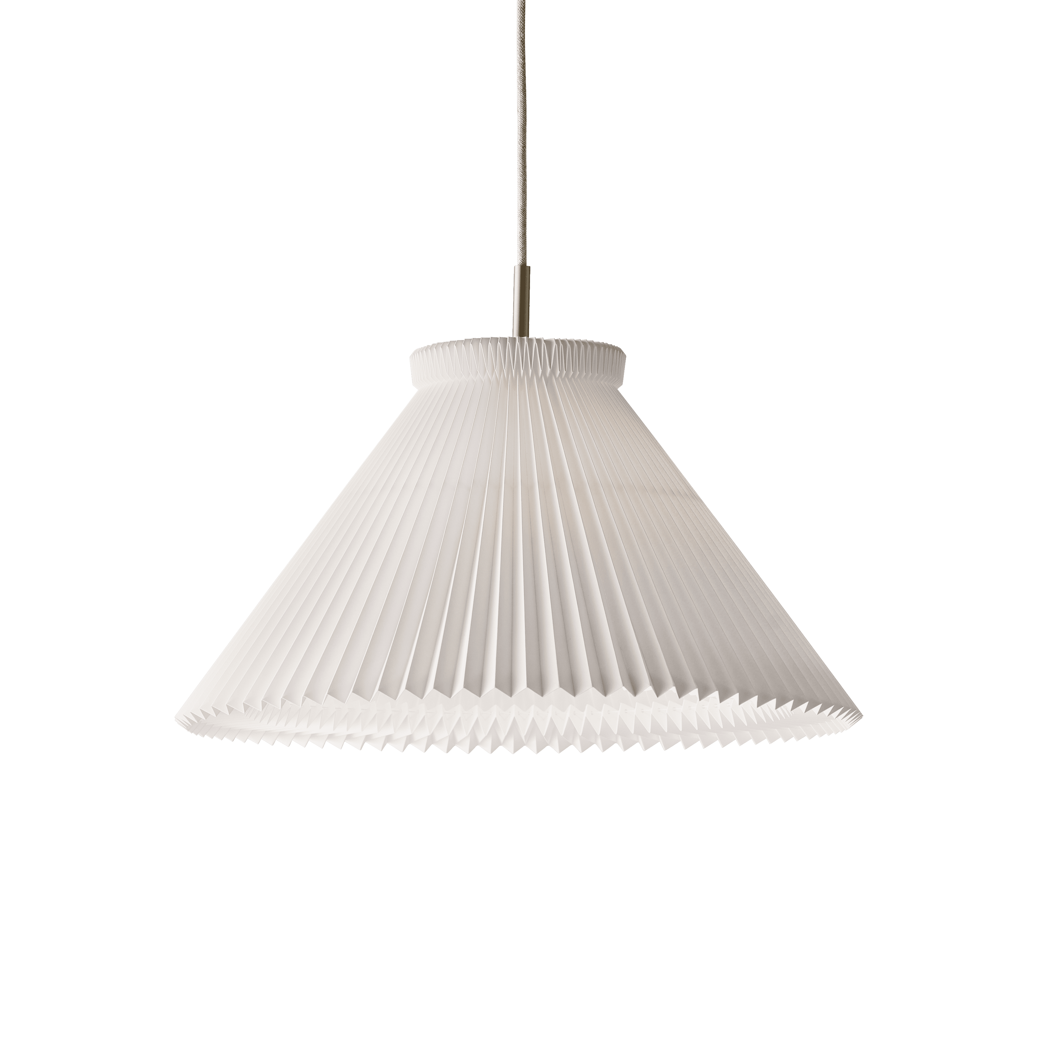 Pendelleuchte MODELL 1 weiß