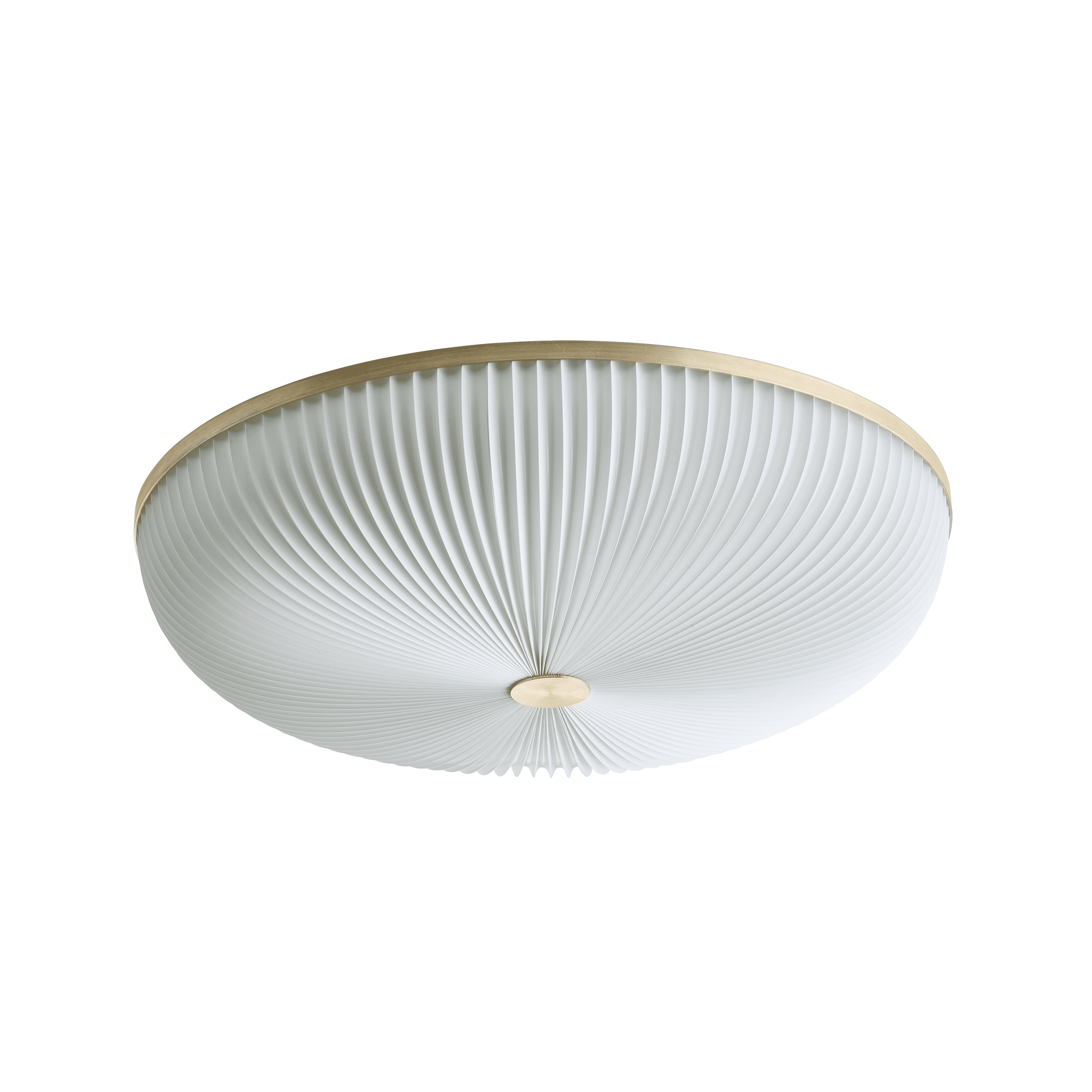 Wandleuchte MODELL 236 LAMELLA weiß mit Gold
