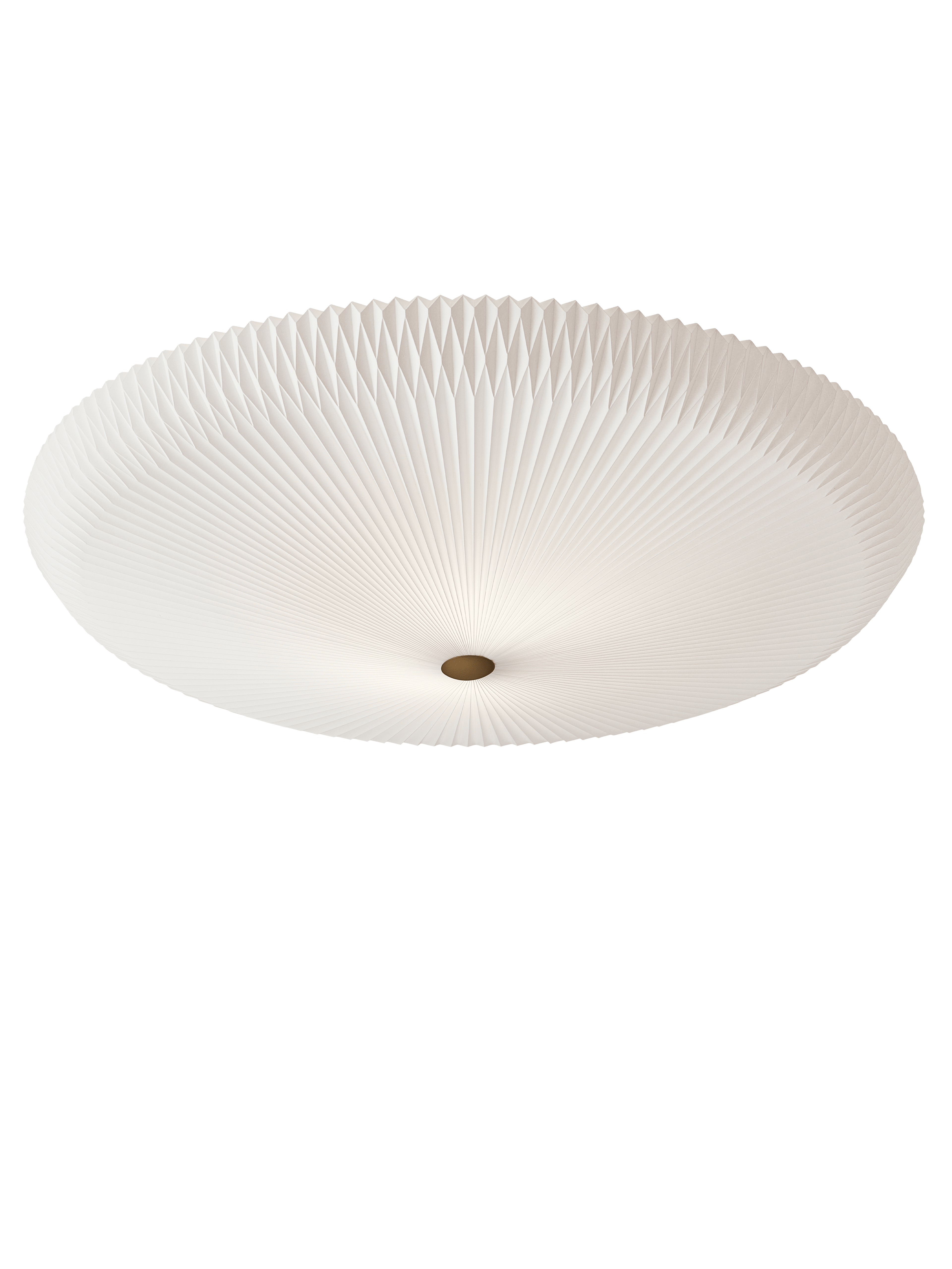 Wandleuchte MODELL 23 weiß mit Gold