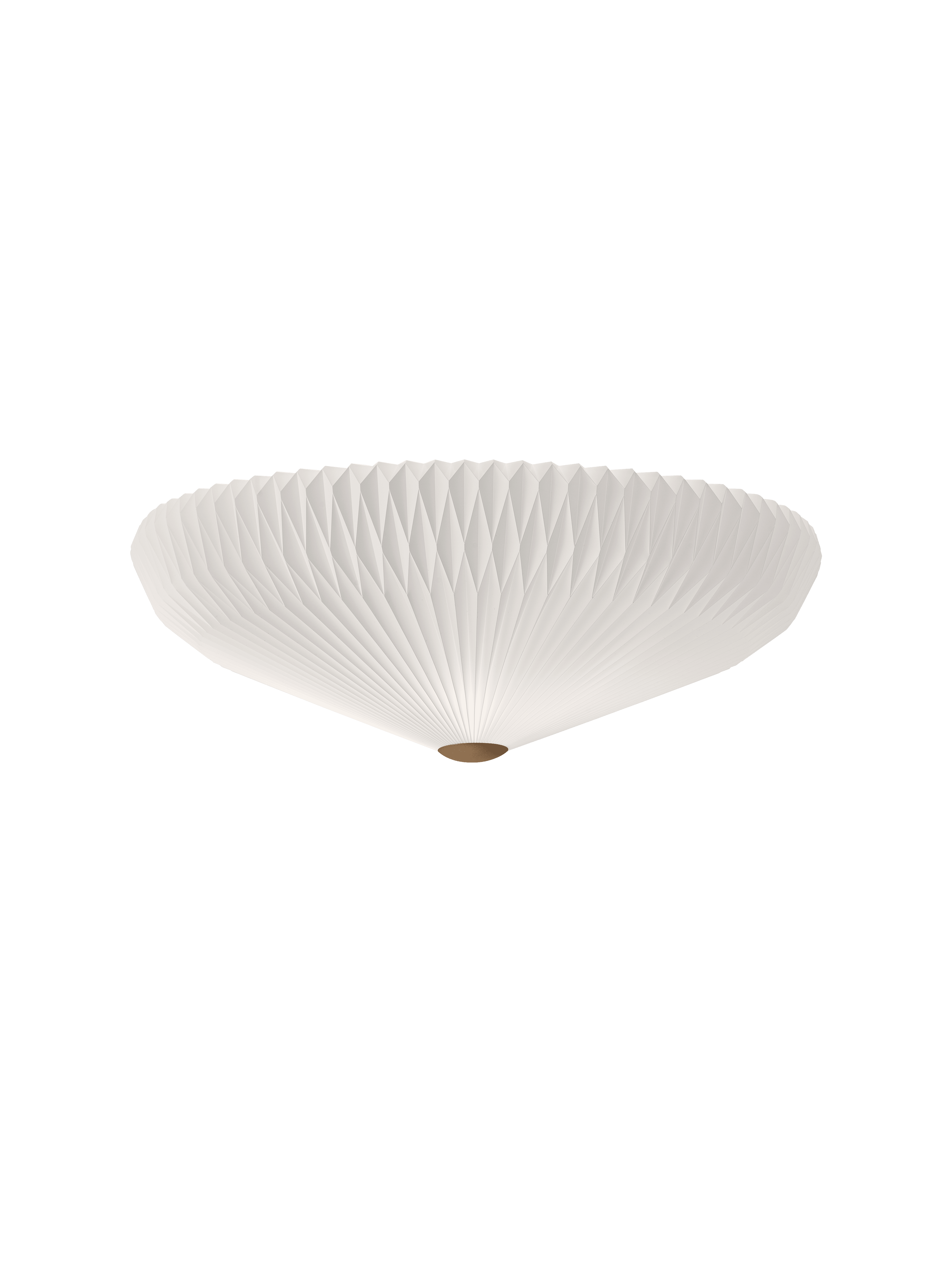 Wandleuchte MODELL 23 weiß mit Gold