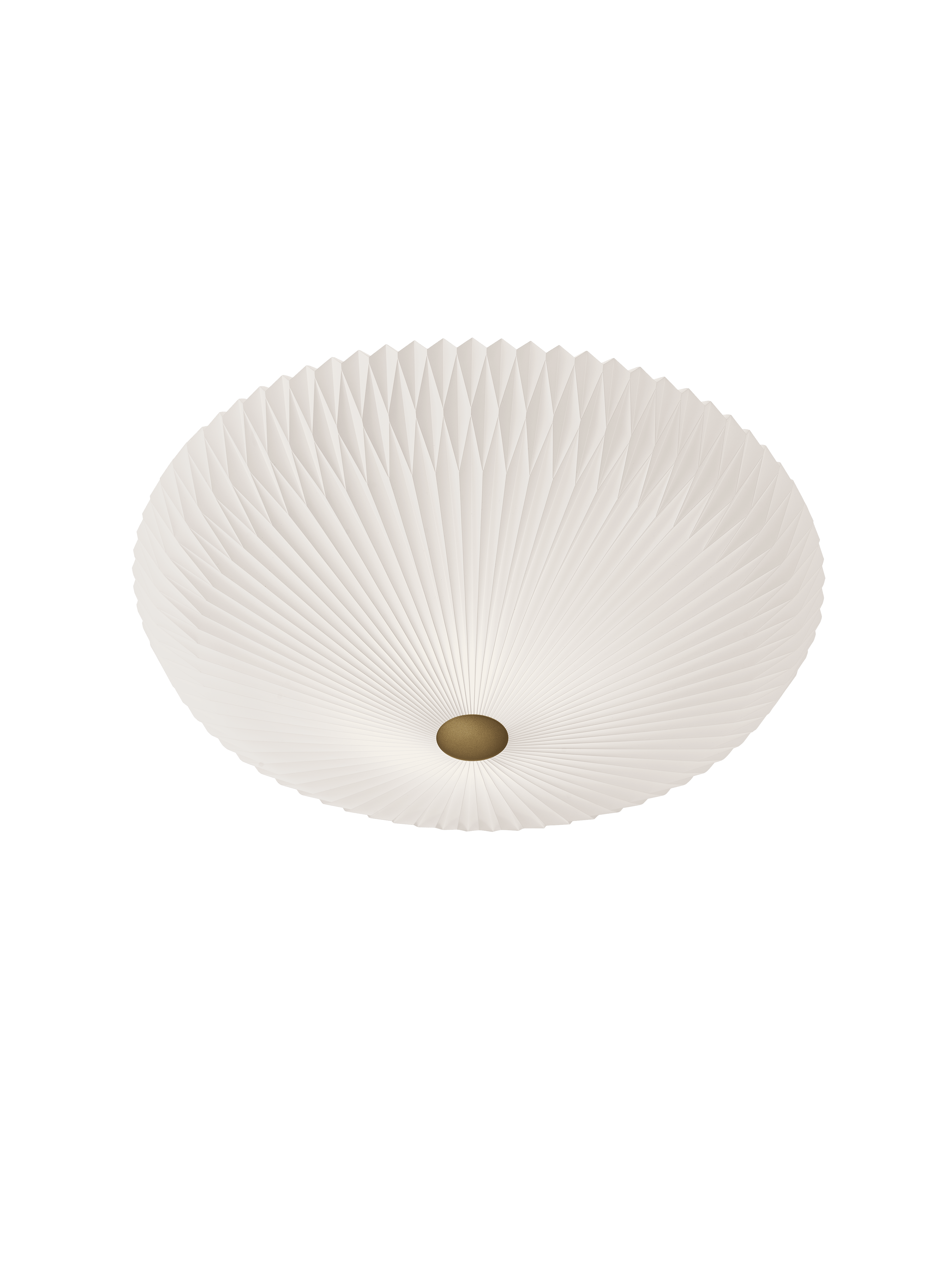 Wandleuchte MODELL 23 weiß mit Gold