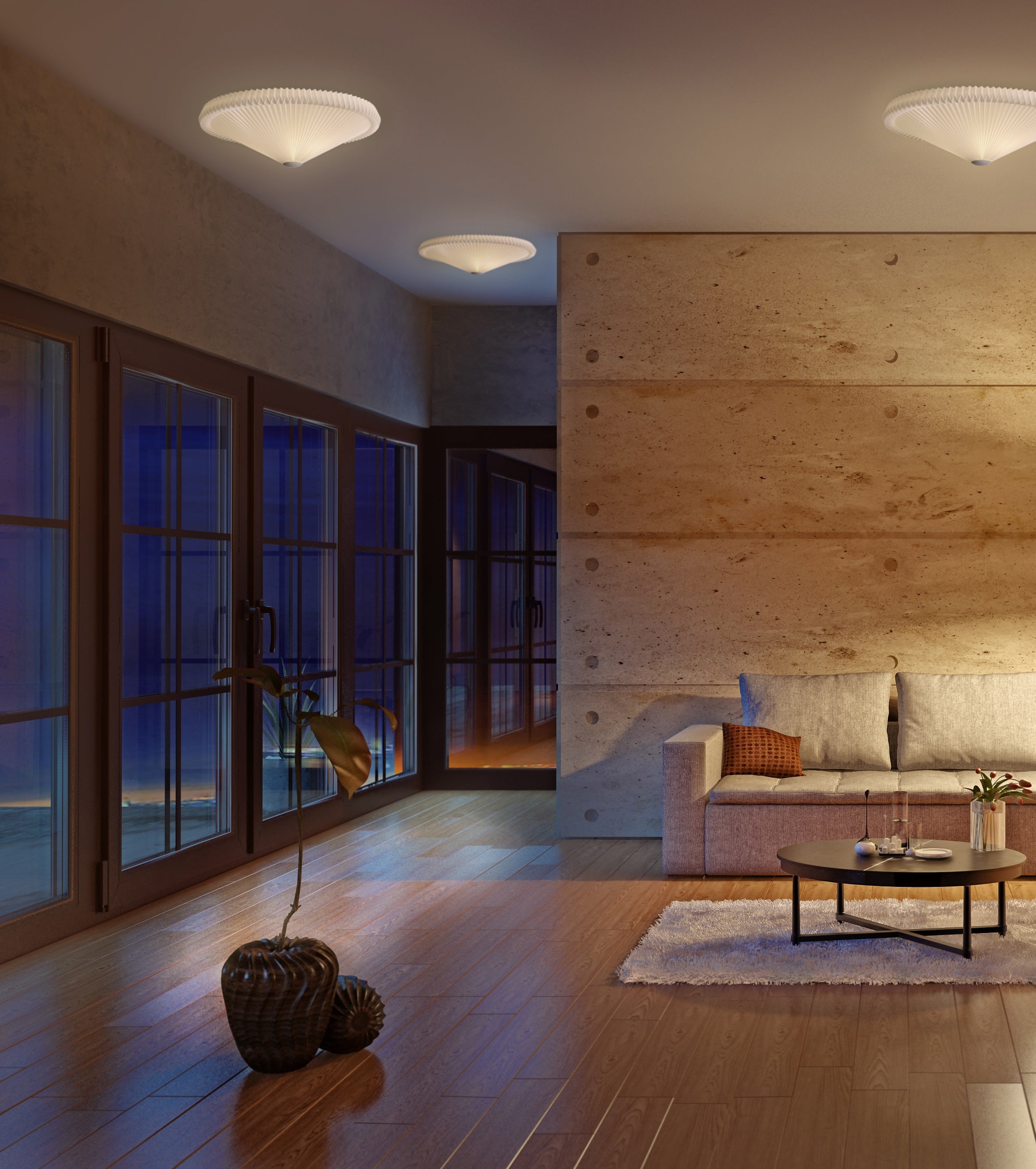 Ceiling MODEL 26 white