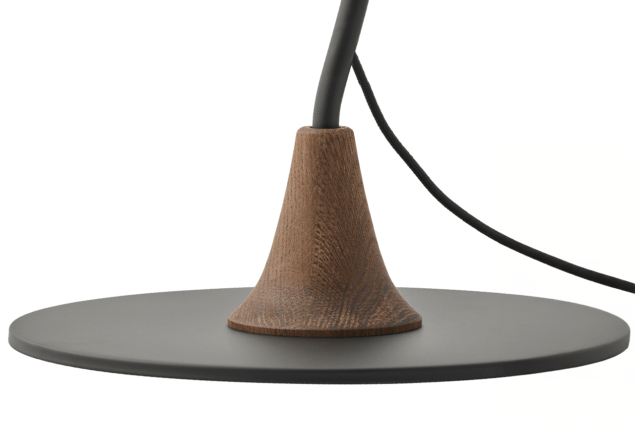 Stehlampe MODELL 330 BOUQUET weiß