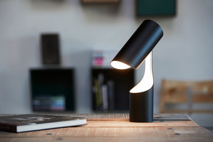 Table Lamp MODEL 353 MUTATIO black