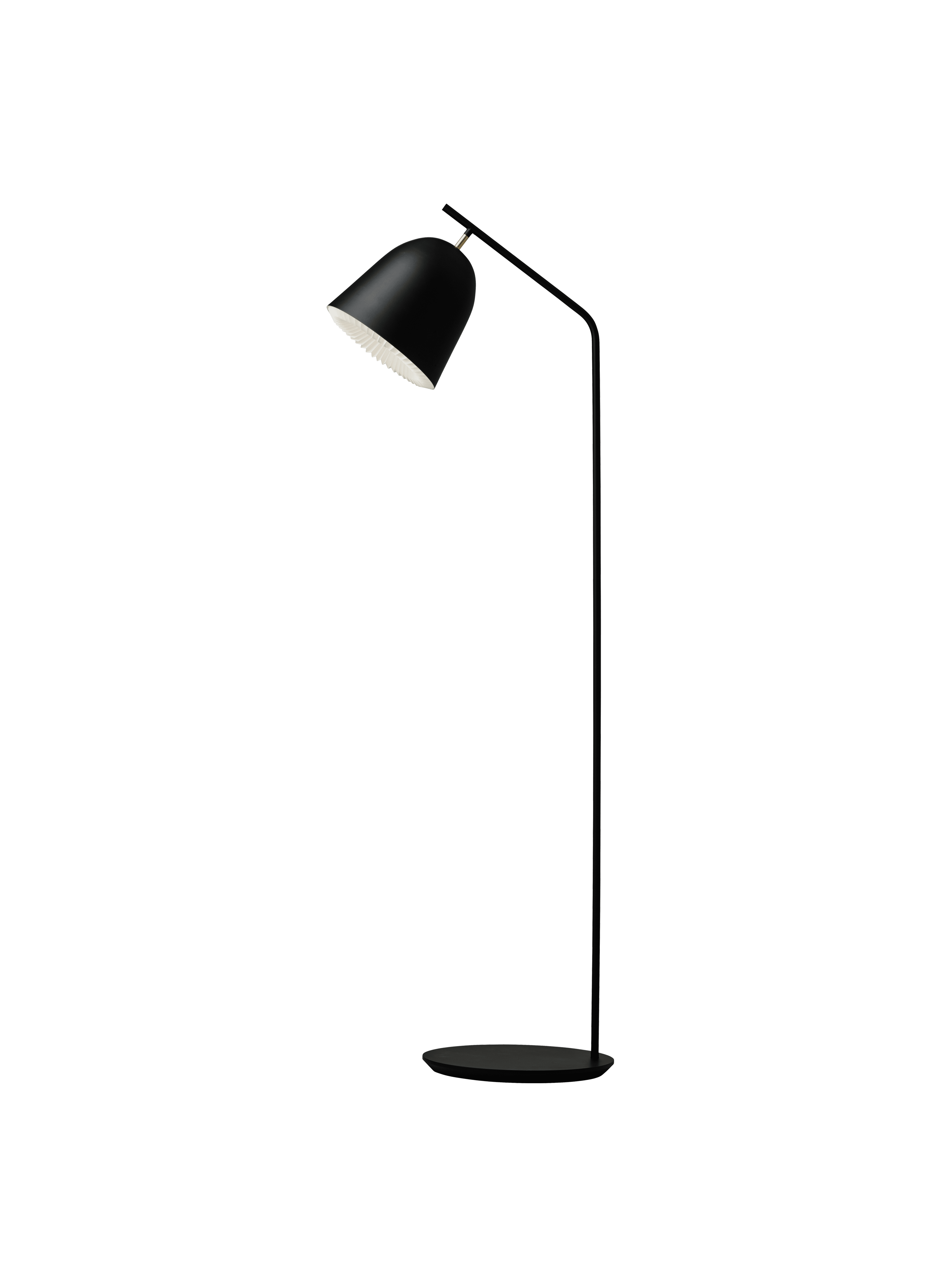 Vloerlamp MODEL 355 CASHÉ zwart