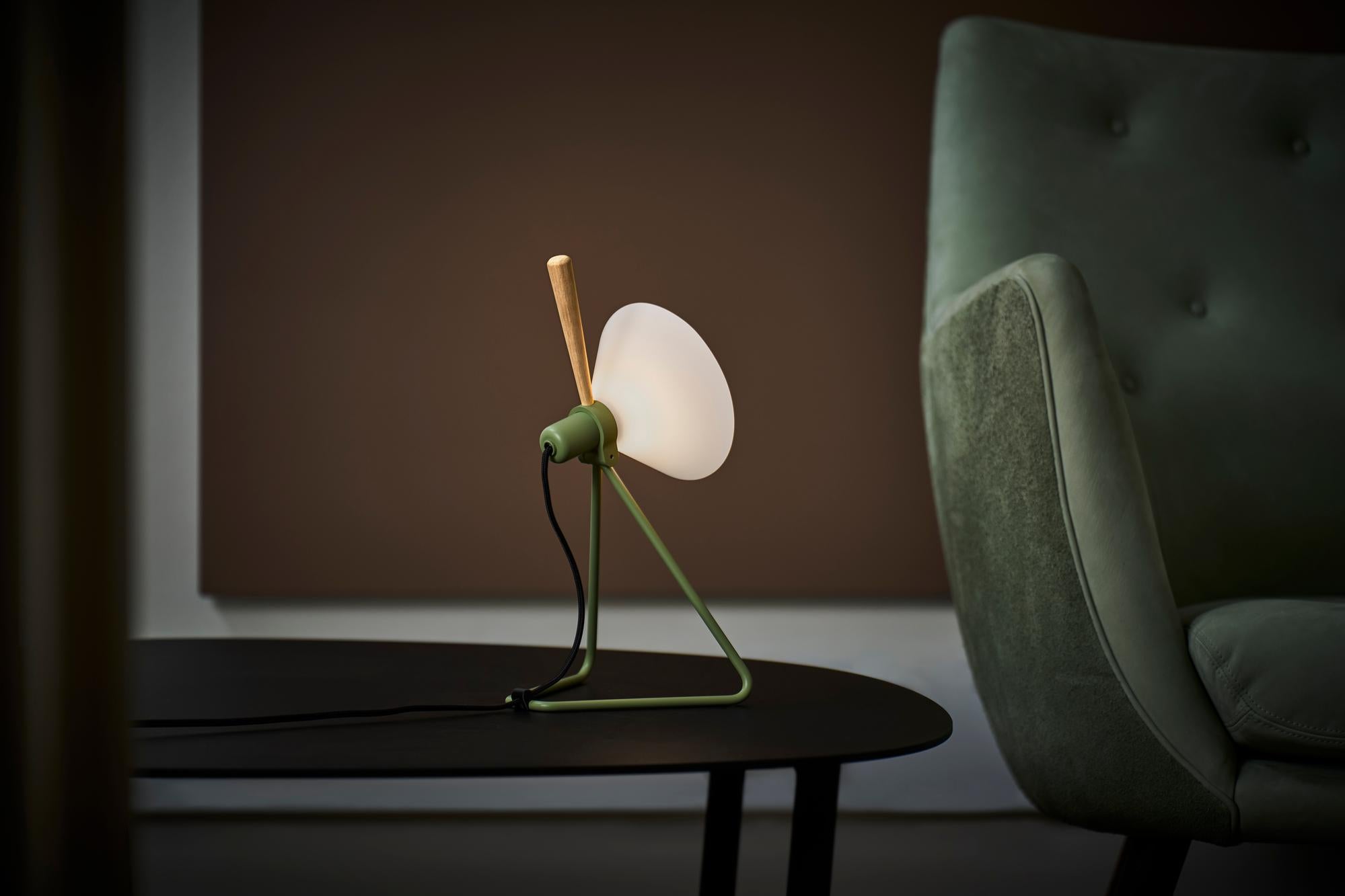 Table lamp MODEL 356 SPOT olive