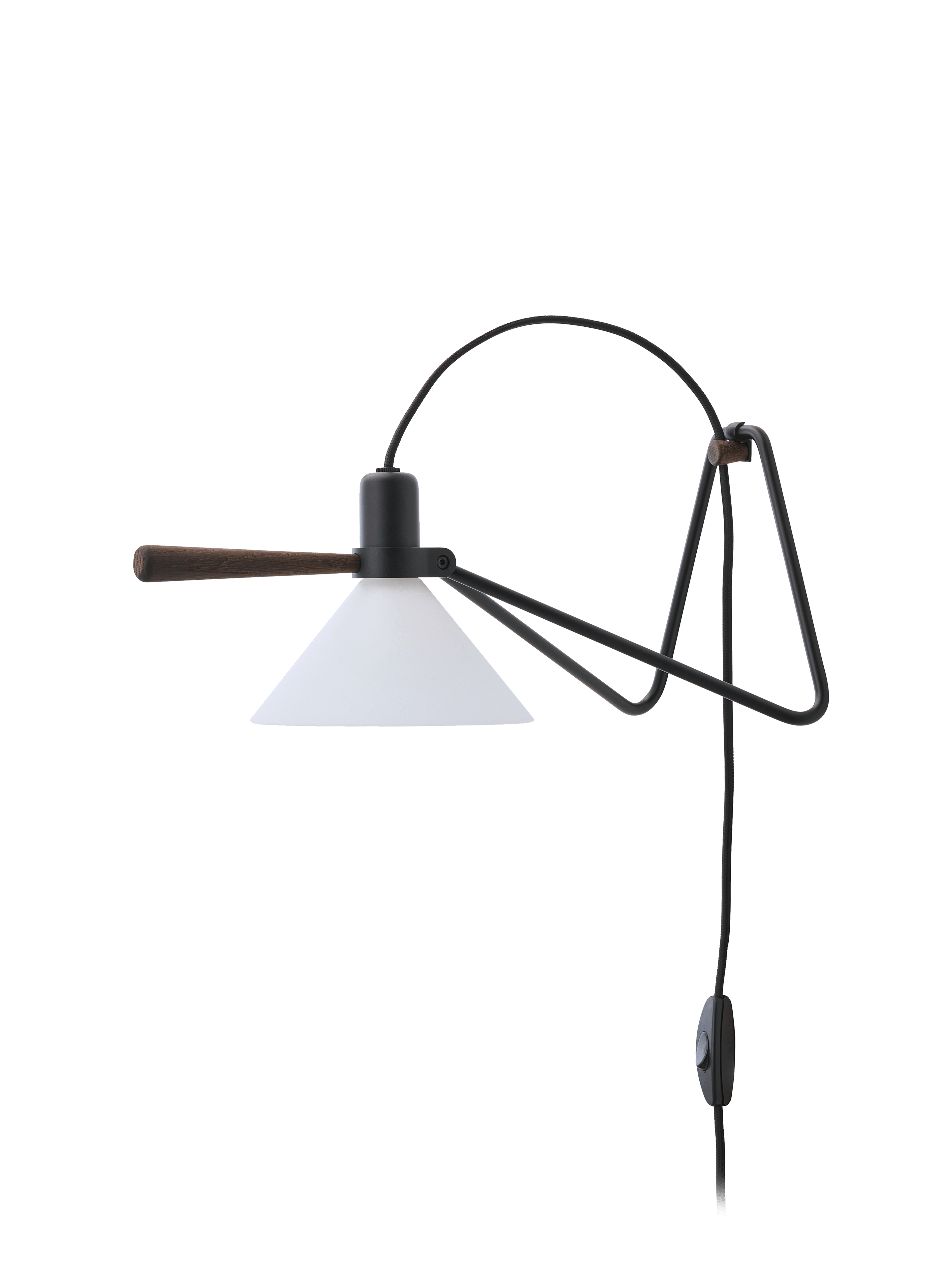 Table lamp MODEL 356 SPOT black