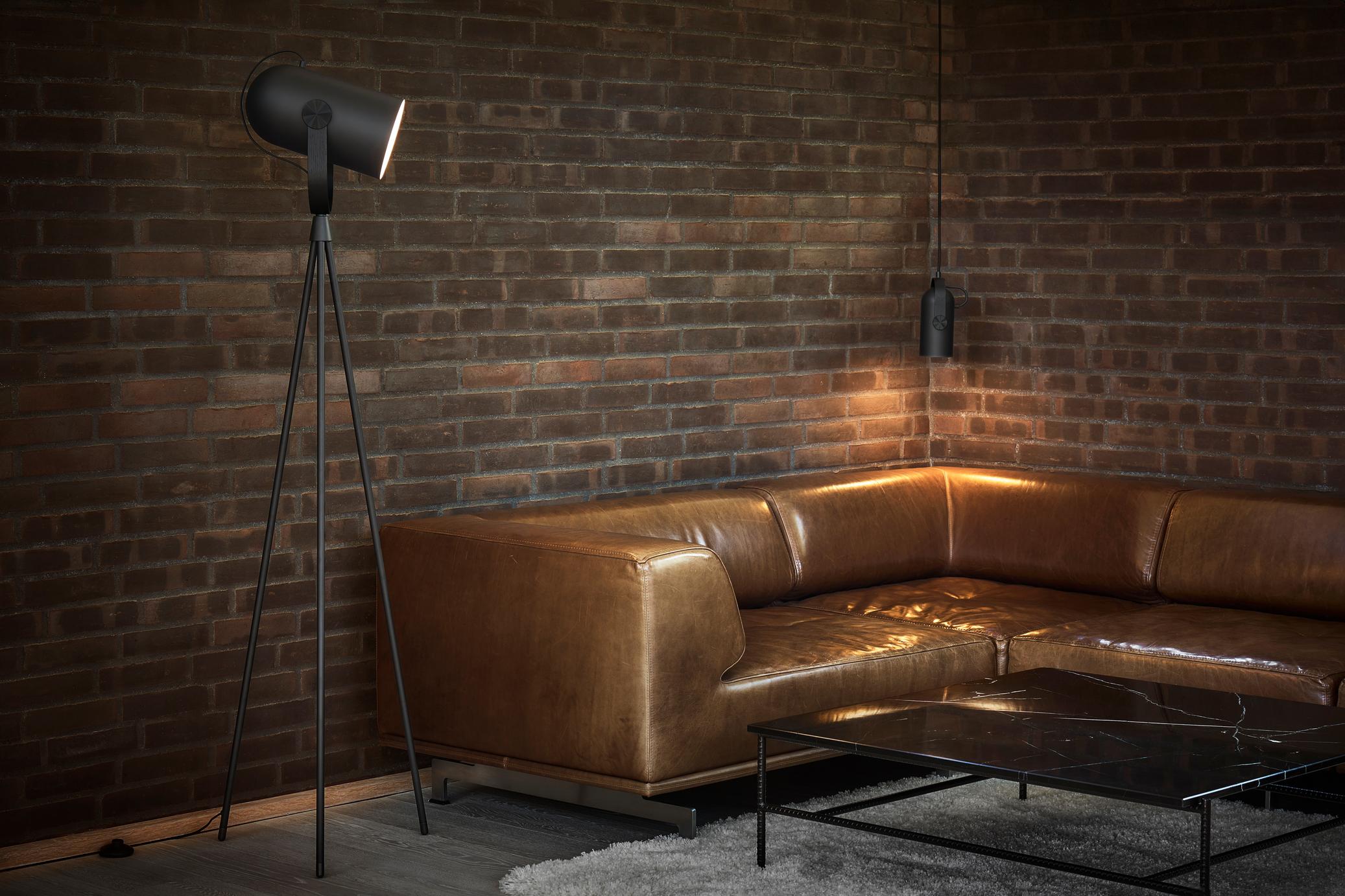 Hanglamp MODEL 162 CARRONADE II zwart met goud