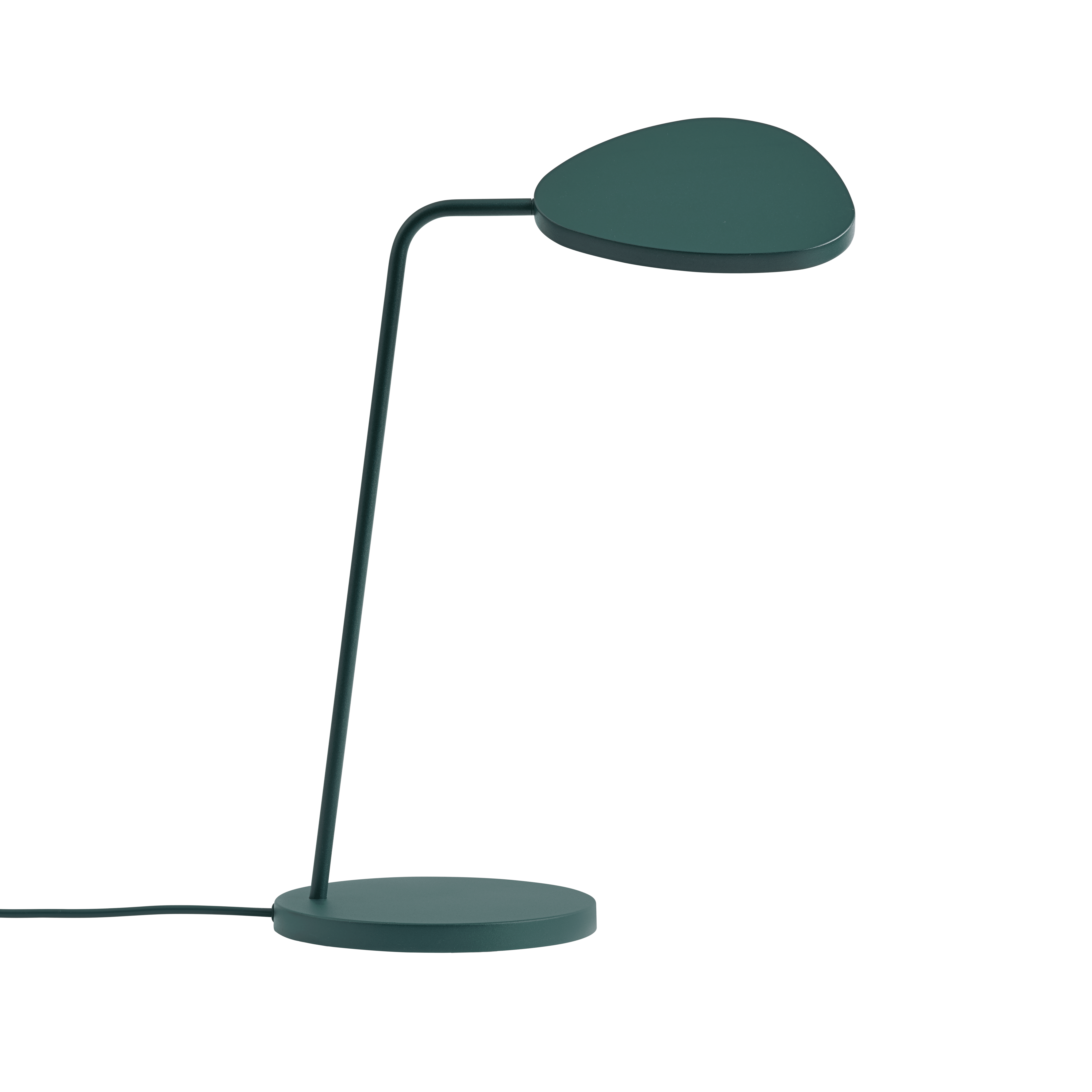 Lampa stołowa LEAF ciemnozielony