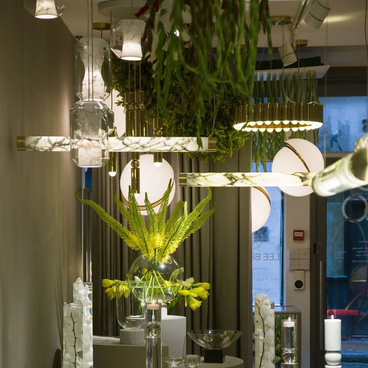 Hanglamp 3-punts CHAMBER marmer
