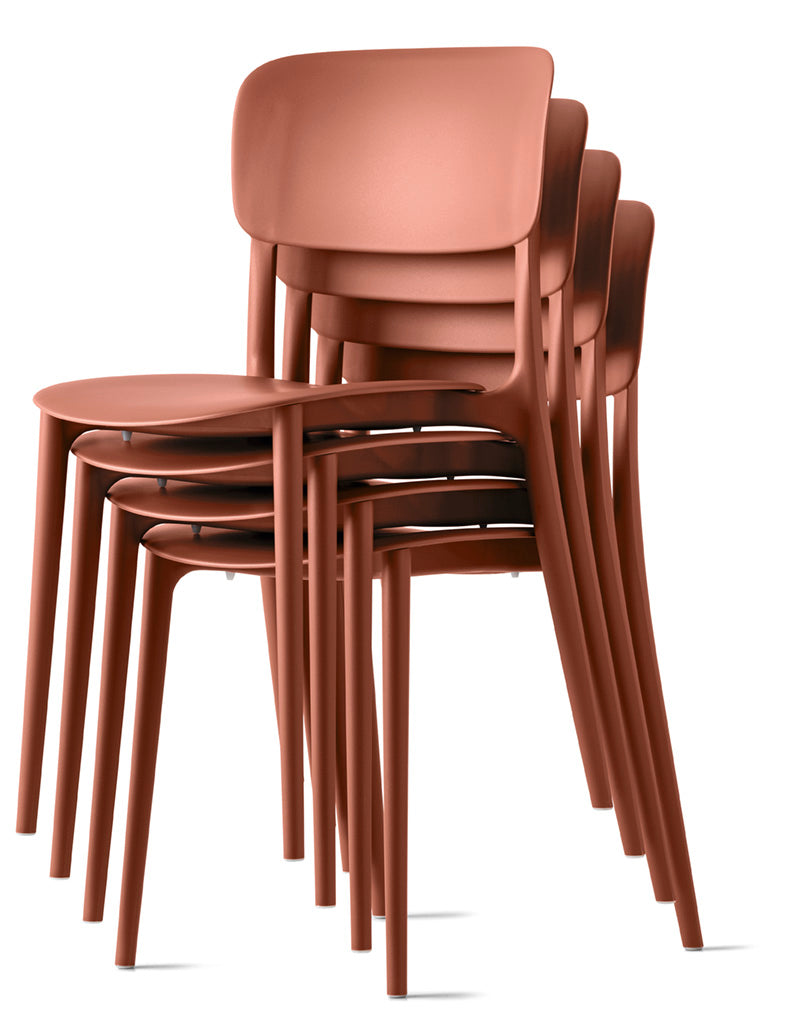 Stuhl LIBERTY ziegelrot