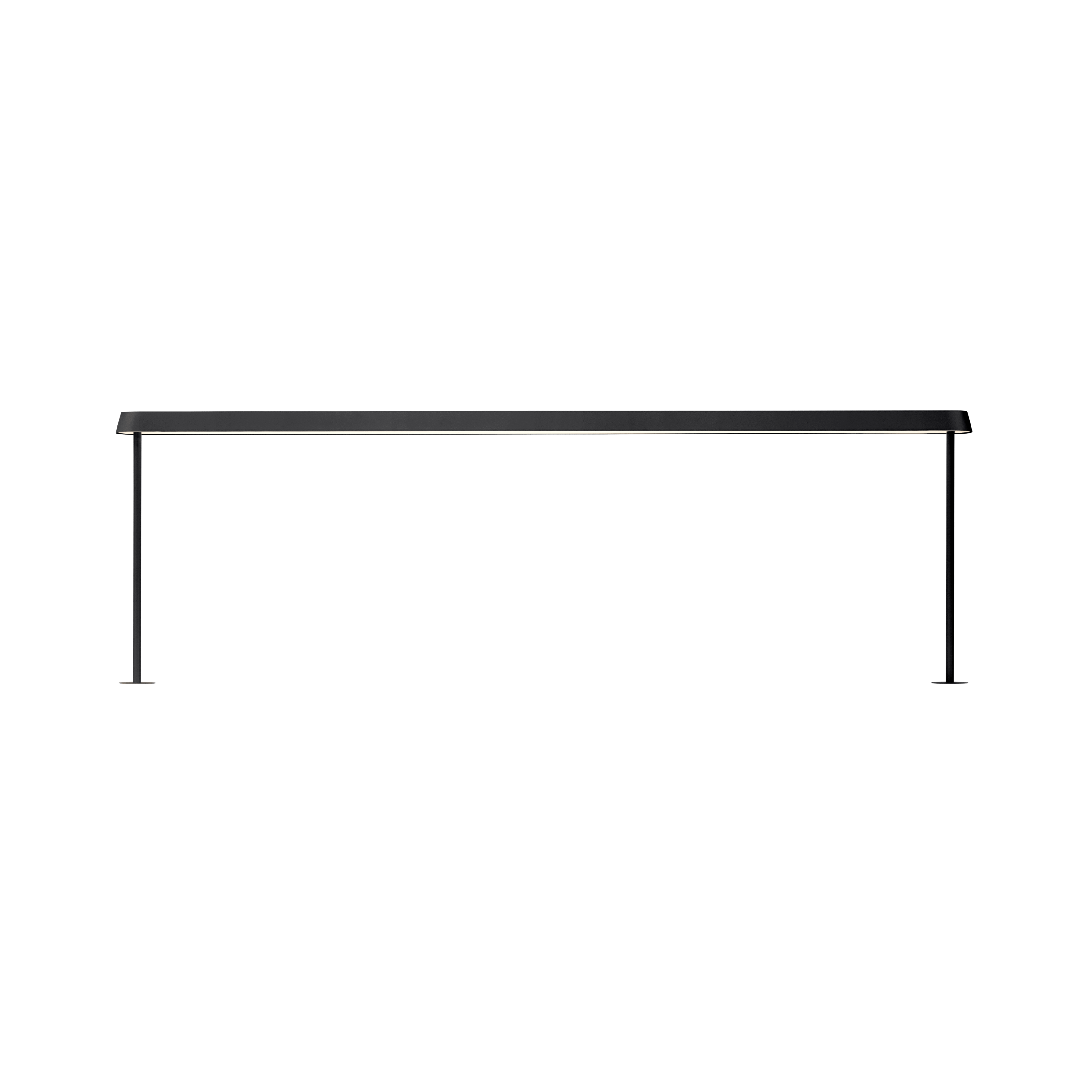 Bureau lamp LINEAR zwart