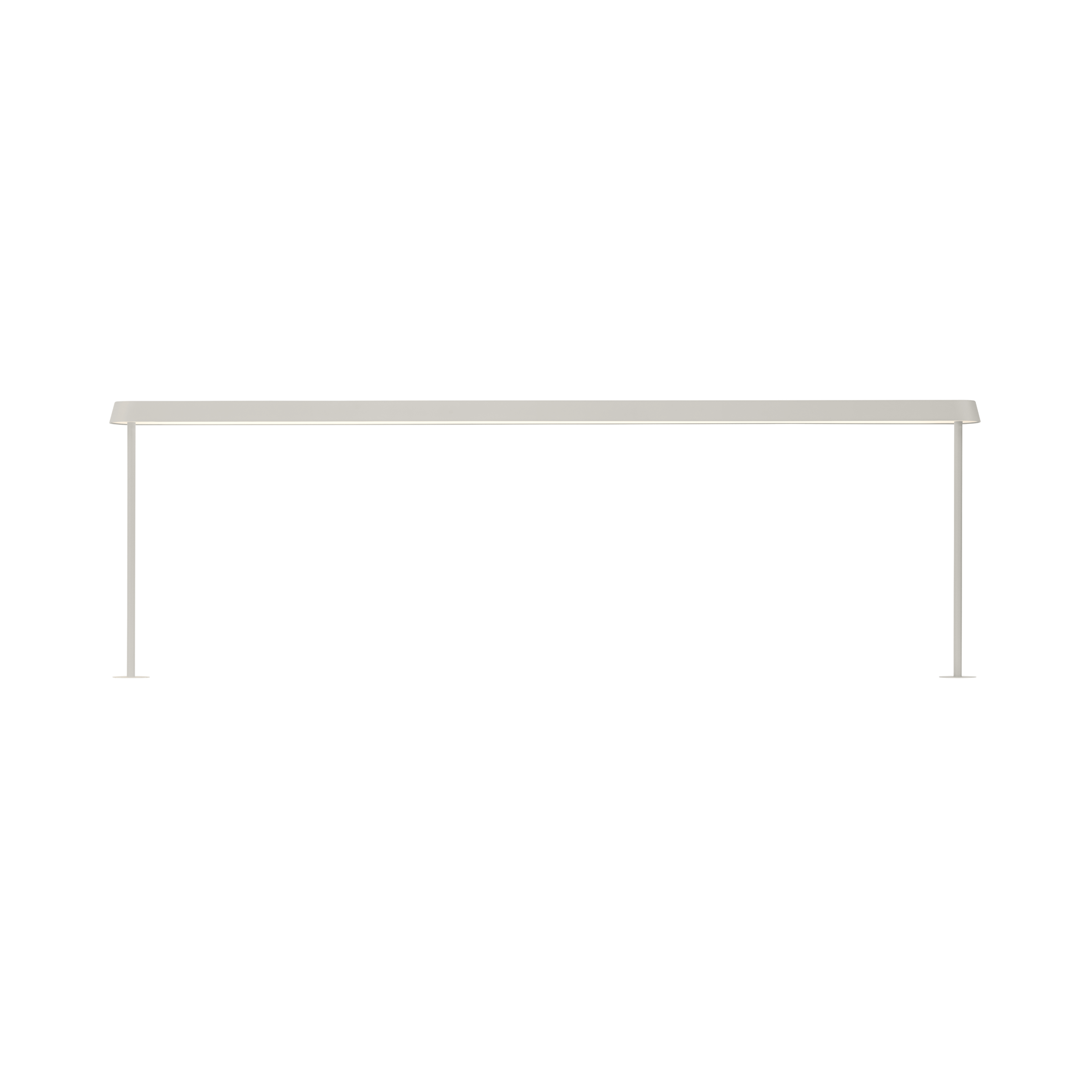 Bureau lamp LINEAR lichtgrijs