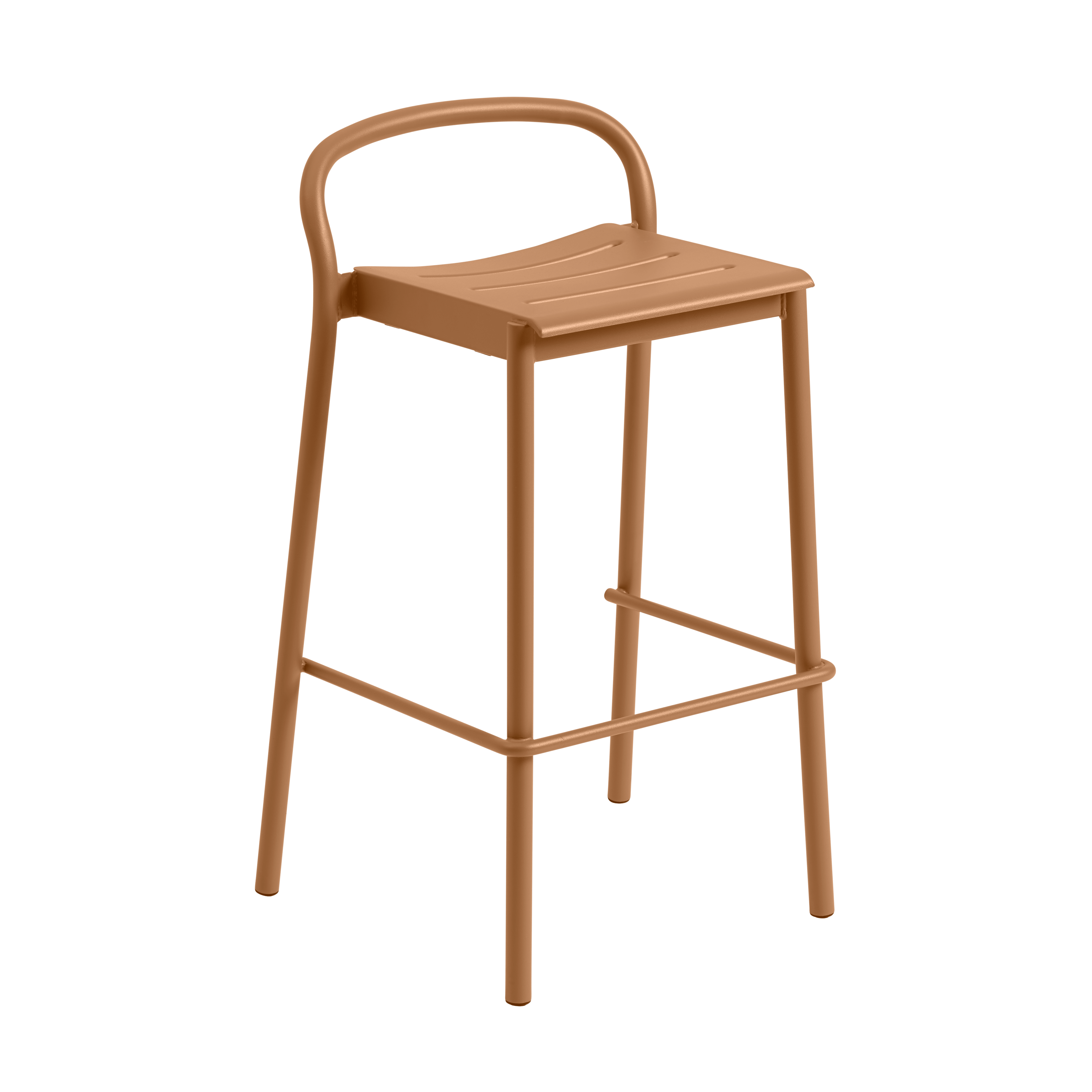 Buitenkruk LINEAR oranje staal