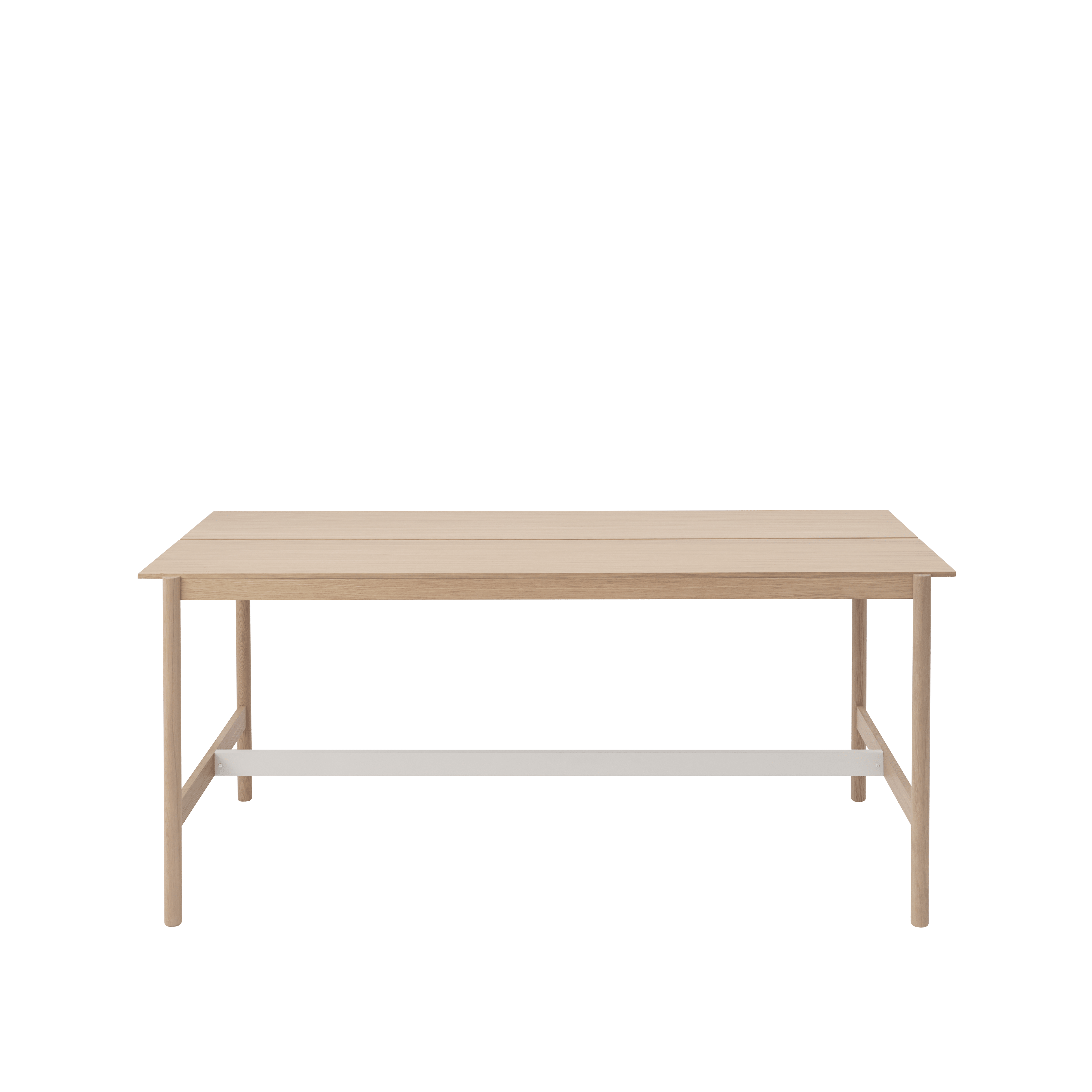 Bureau tafel LINEAR SYSTEM HIGH eikenfineer