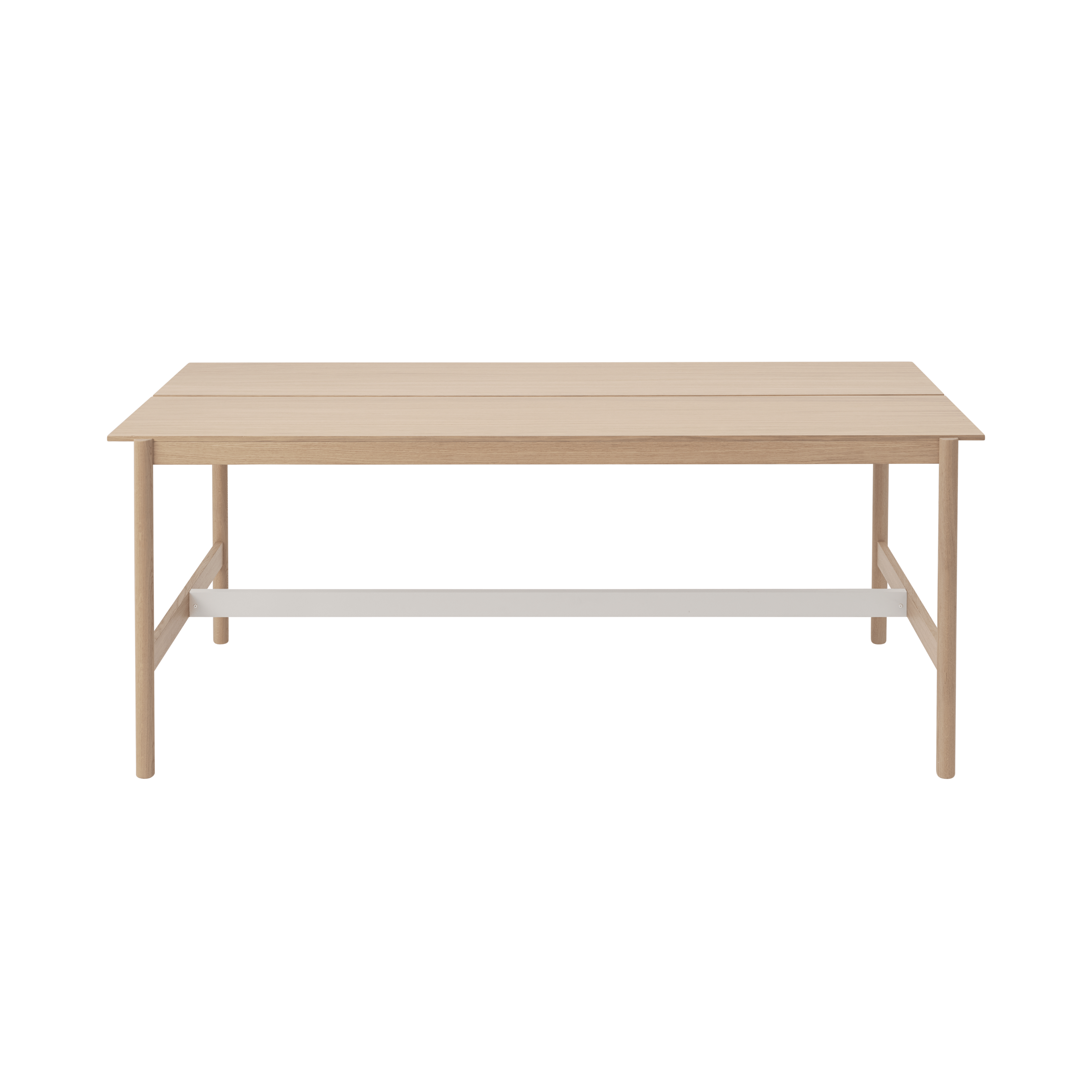 Bureau tafel LINEAR SYSTEM HIGH eikenfineer