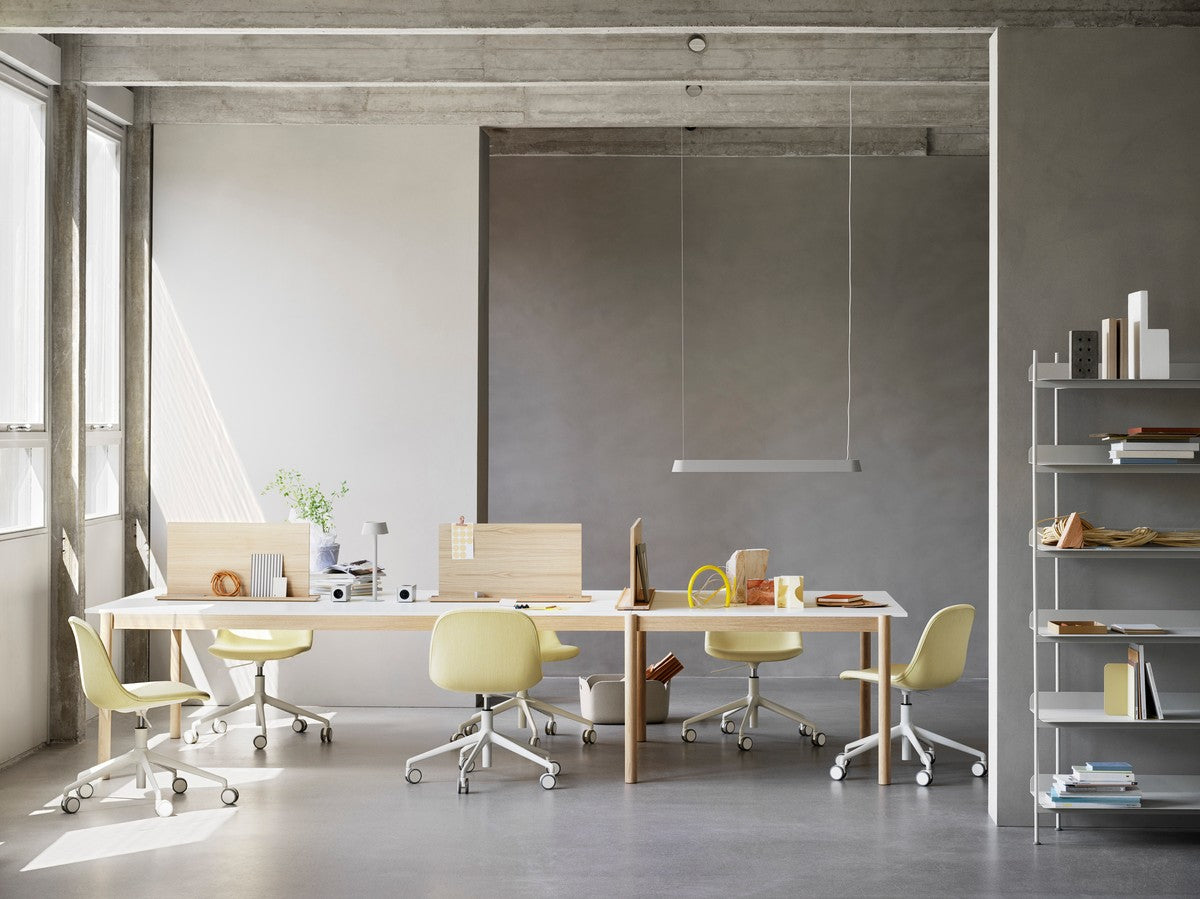 Desk lamp LINEAR light gray