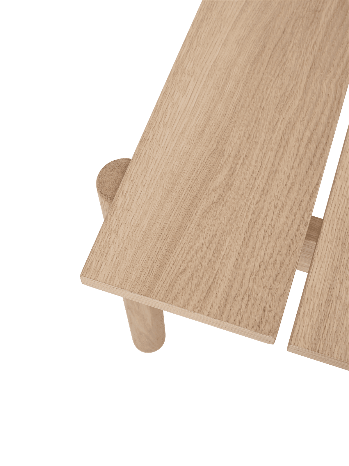 LINEAR Oak Wood Table