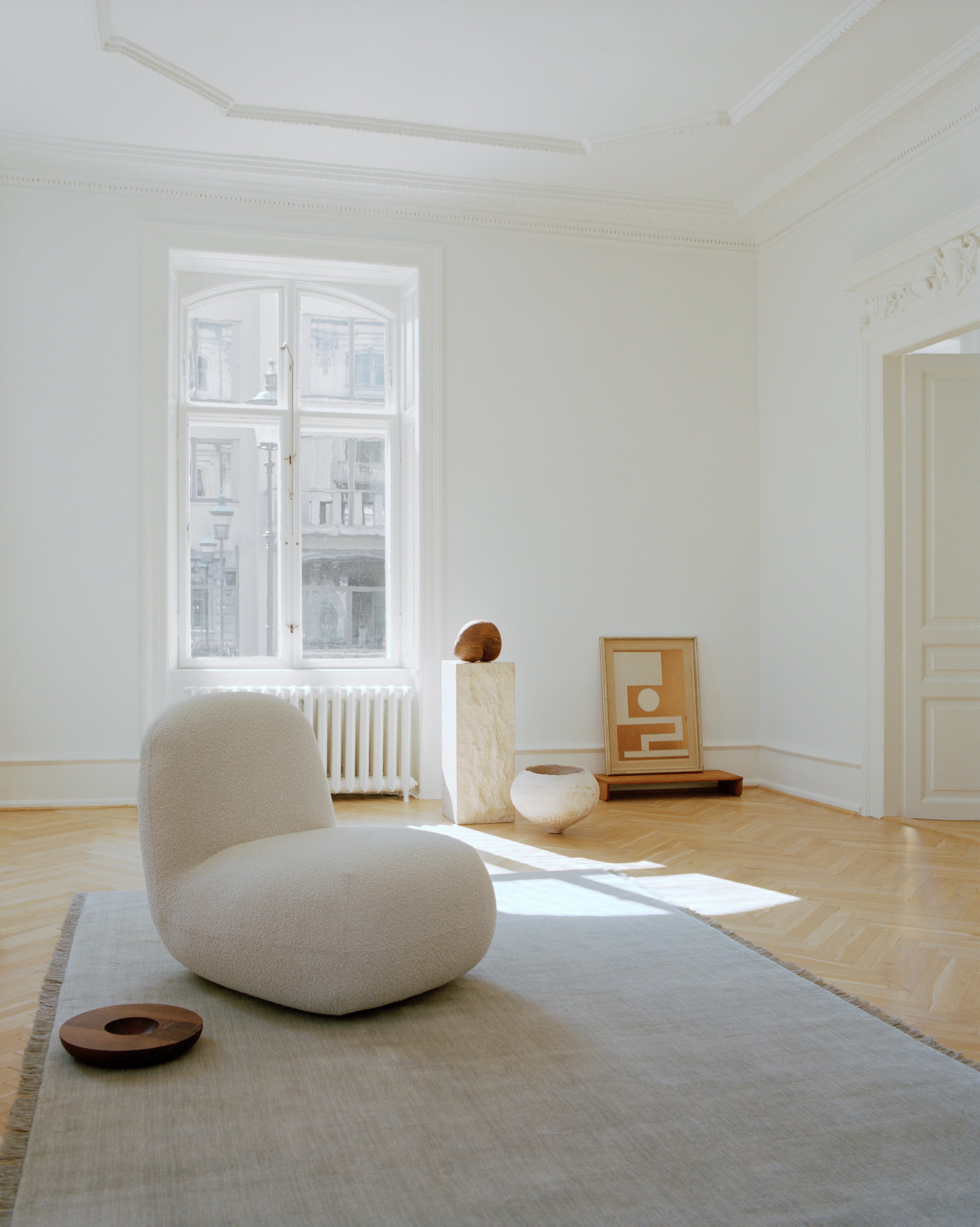 ABYSS BLISS mint rug