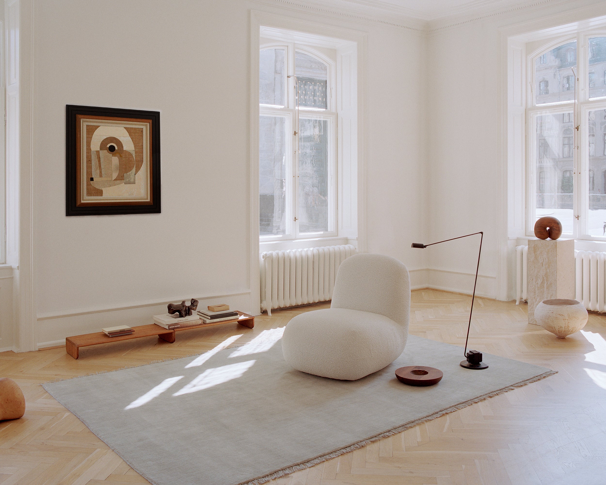 Vloerkleed ABYSS BLISS groen