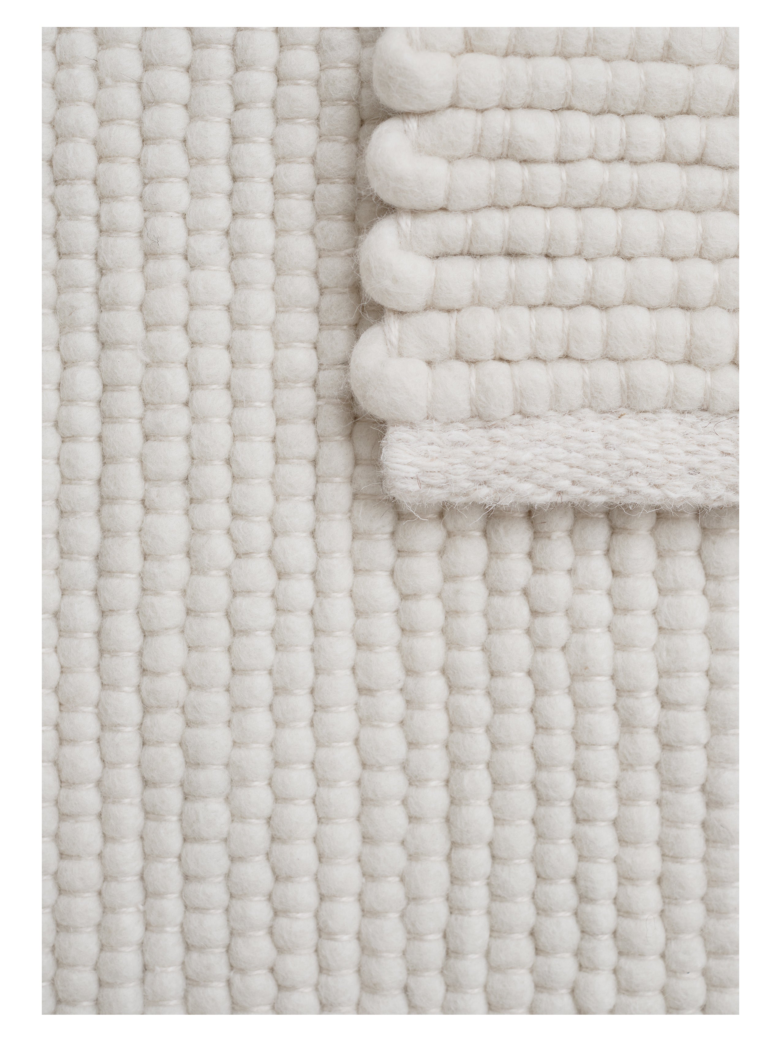 Vloerkleed AGNER wit