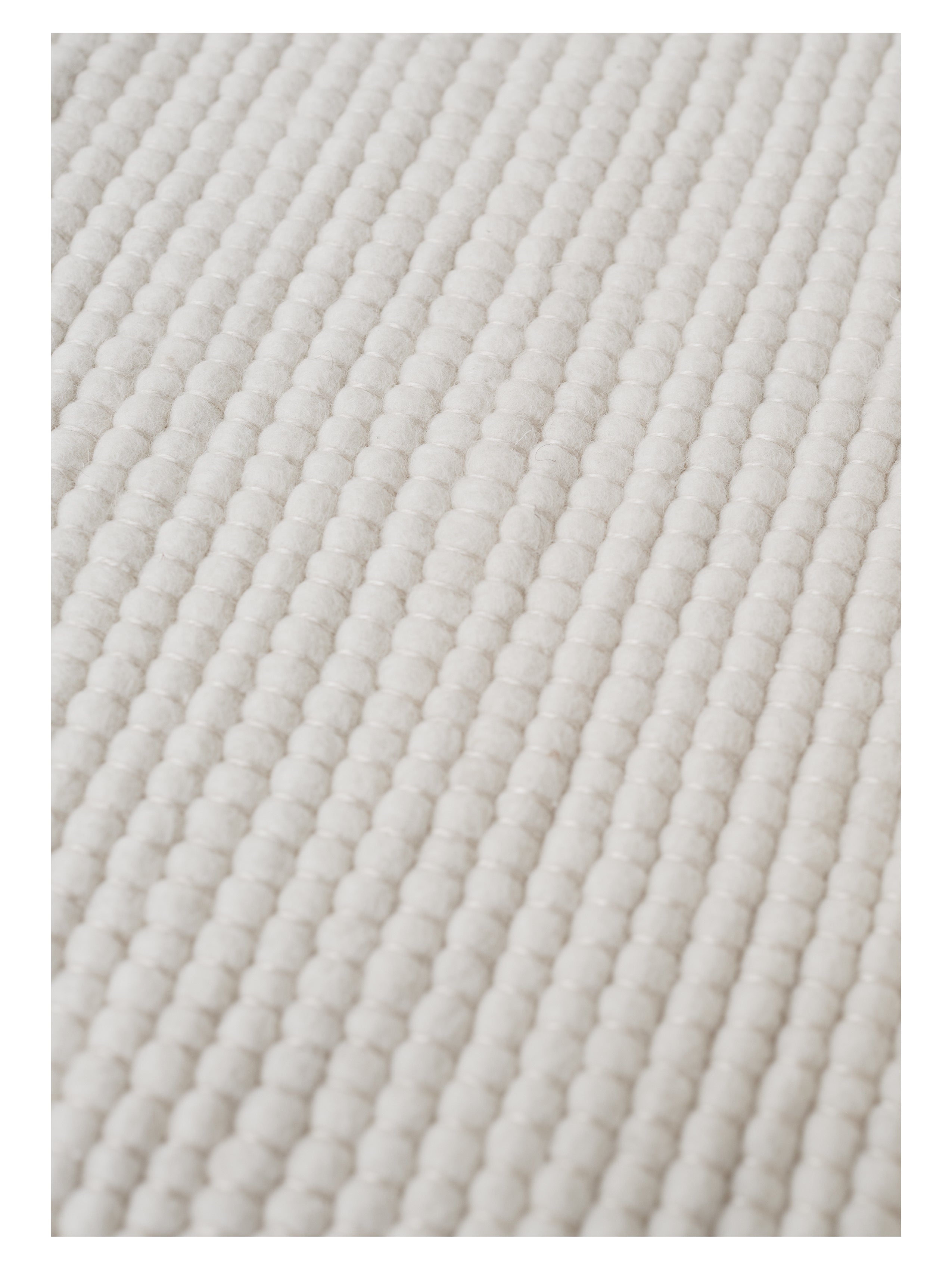 Vloerkleed AGNER wit