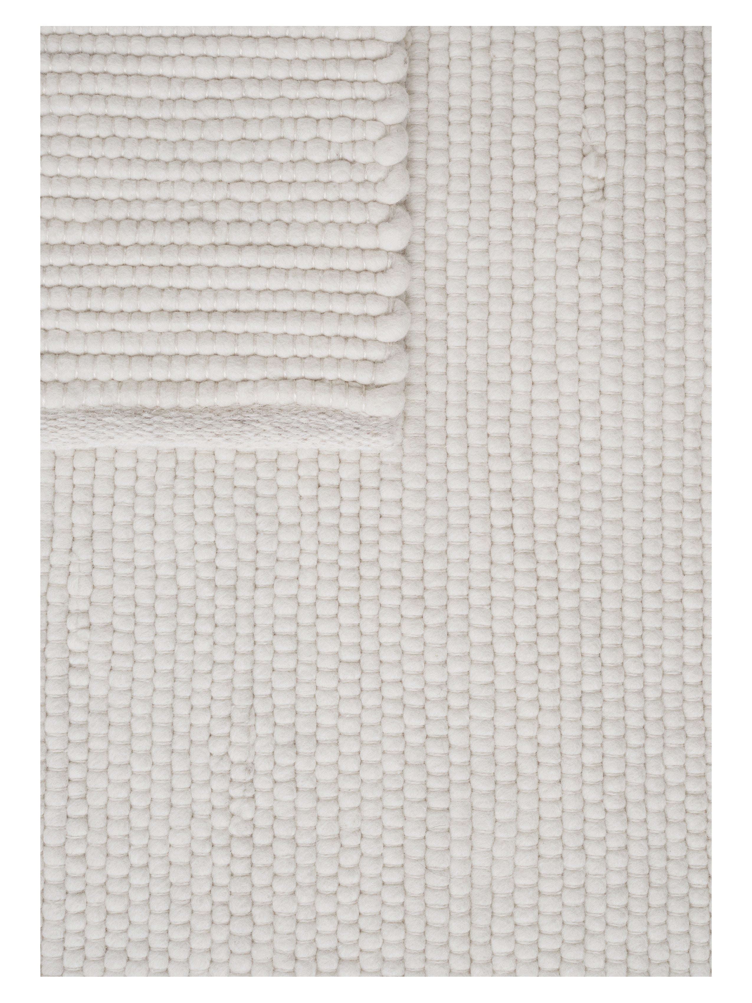 Vloerkleed AGNER wit