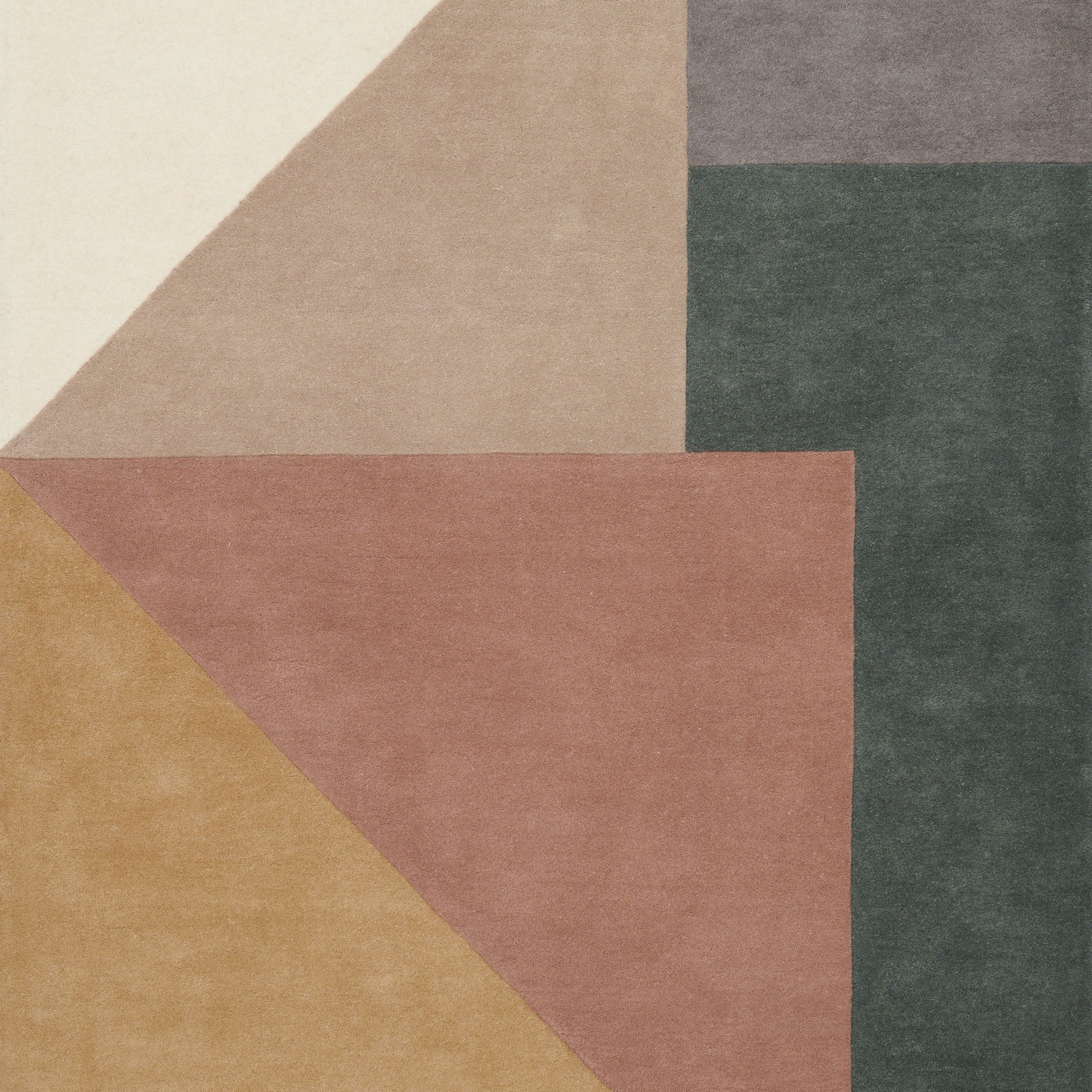 Vloerkleed ARGUTO - ROSE roze met beige
