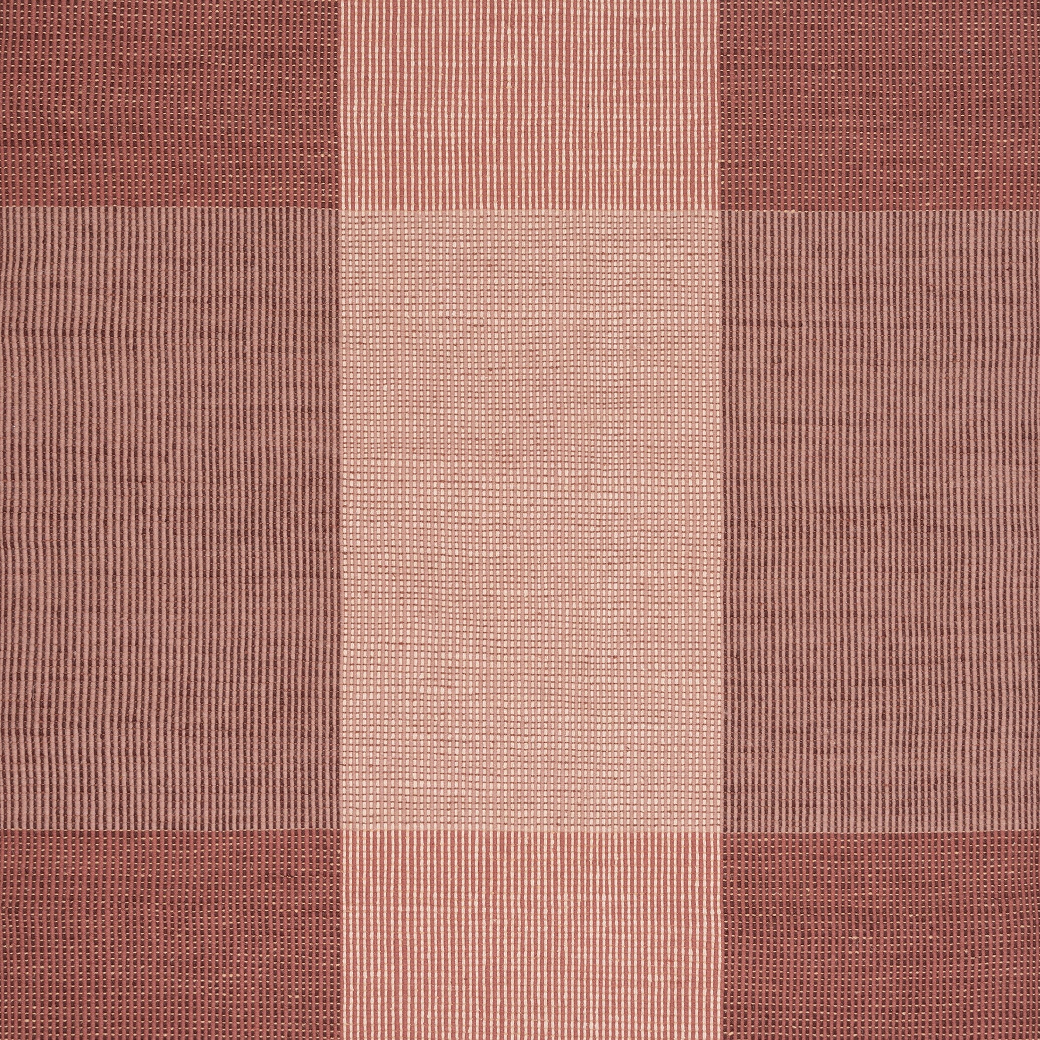 Vloerkleed BOLOGNA - POEDER karmijnrood