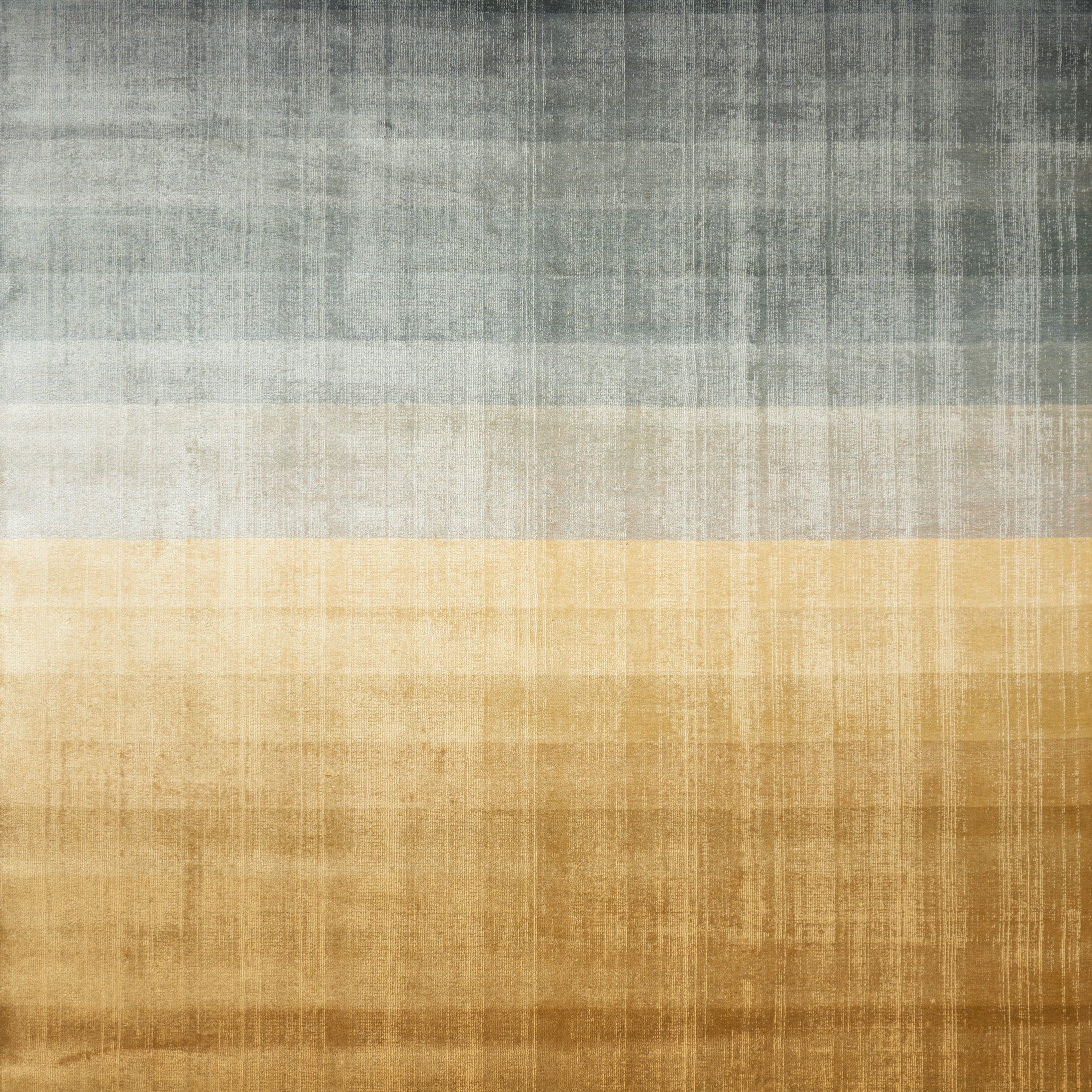 Vloerkleed COMBINATIE geel met grijs