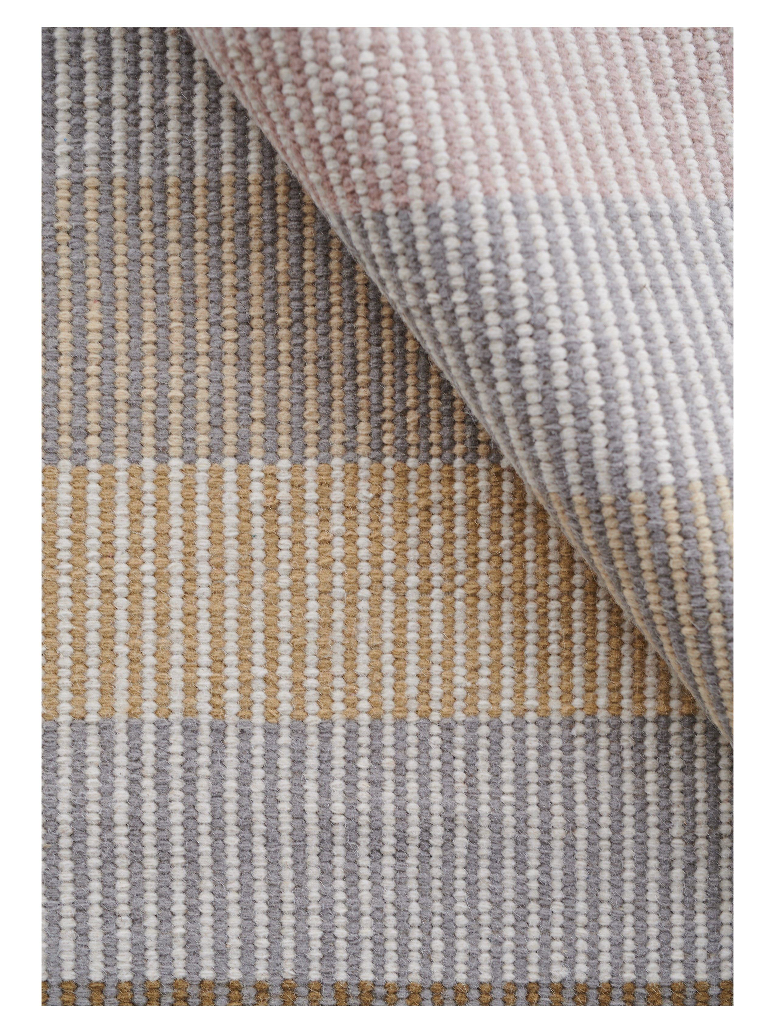 Chodnik DEVISE - SENF beige mit Gelb