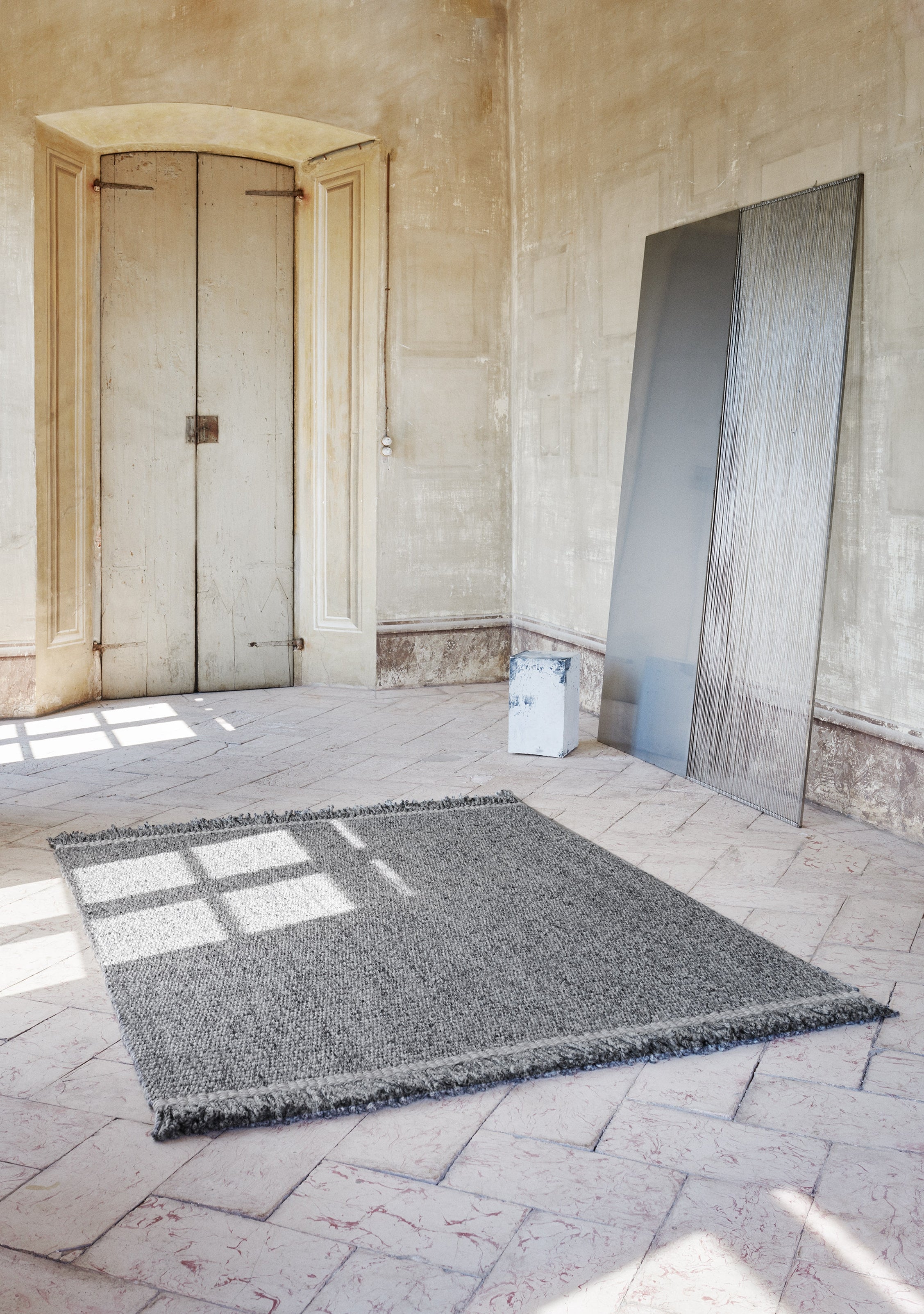 Vloerkleed ELMO crème