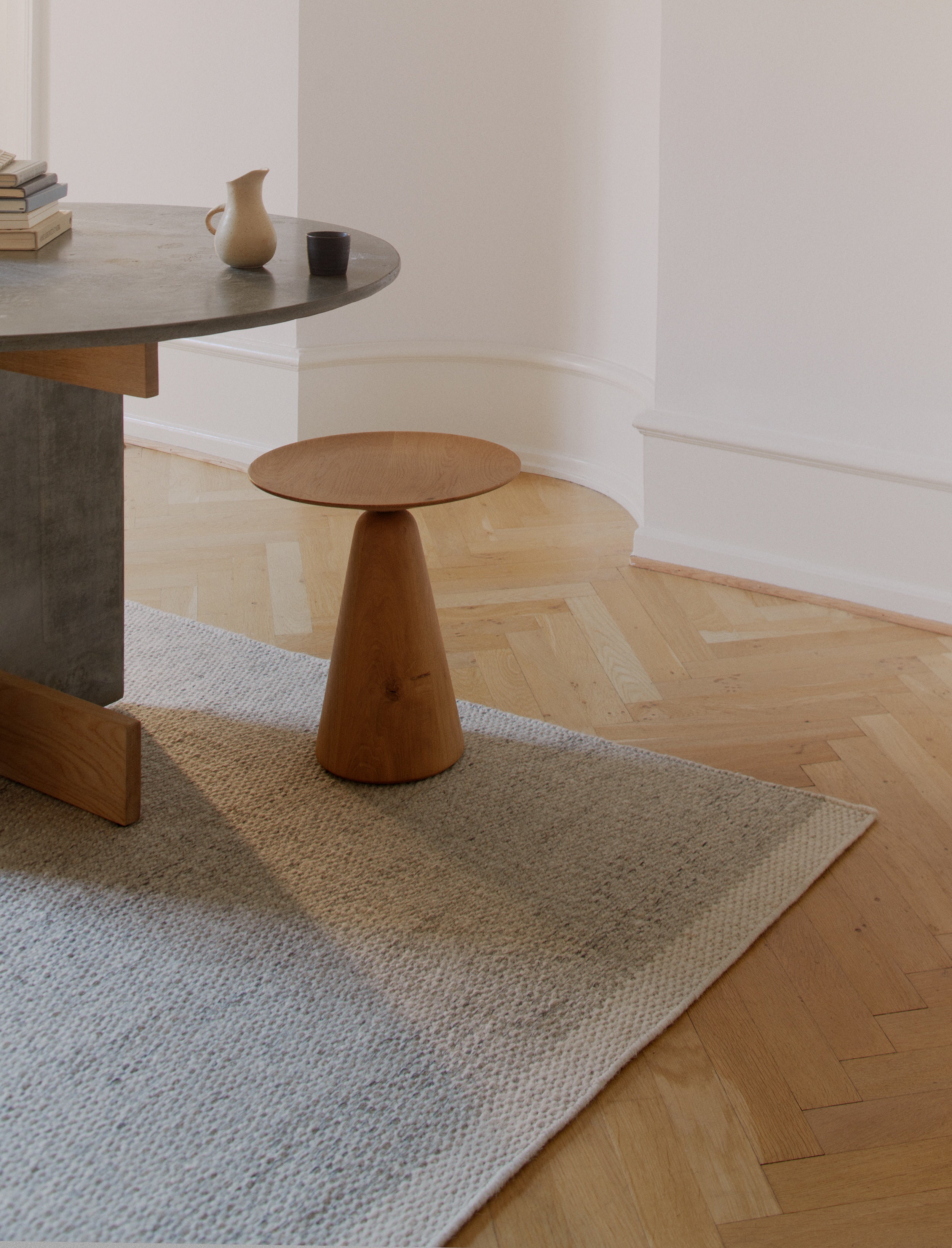 Vloerkleed FRODE gemarmerd